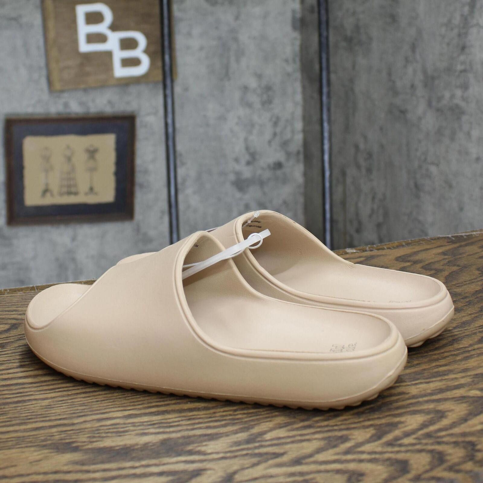 Designer NWT Wild Fable Robbie Slide Sandals 86510018 Tan Brown 7M Size US 7 / IT 37 - 2 Thumbnail