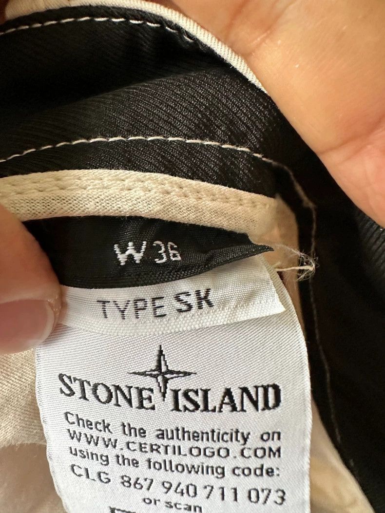 Stone Island Stone Island Business Casual Men's Pants -2506 Size US 36 / EU 52 - 9 Thumbnail