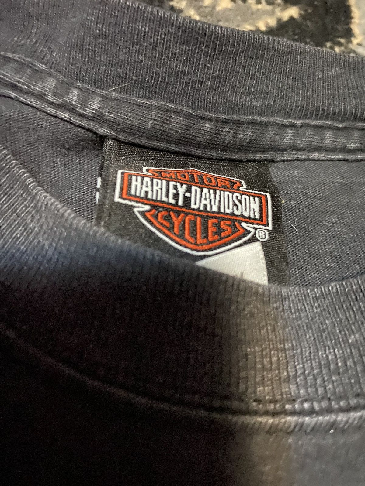 Harley Davidson × Vintage HD 100 Year Anniversary Tee Size US L / EU 52-54 / 3 - 5 Thumbnail