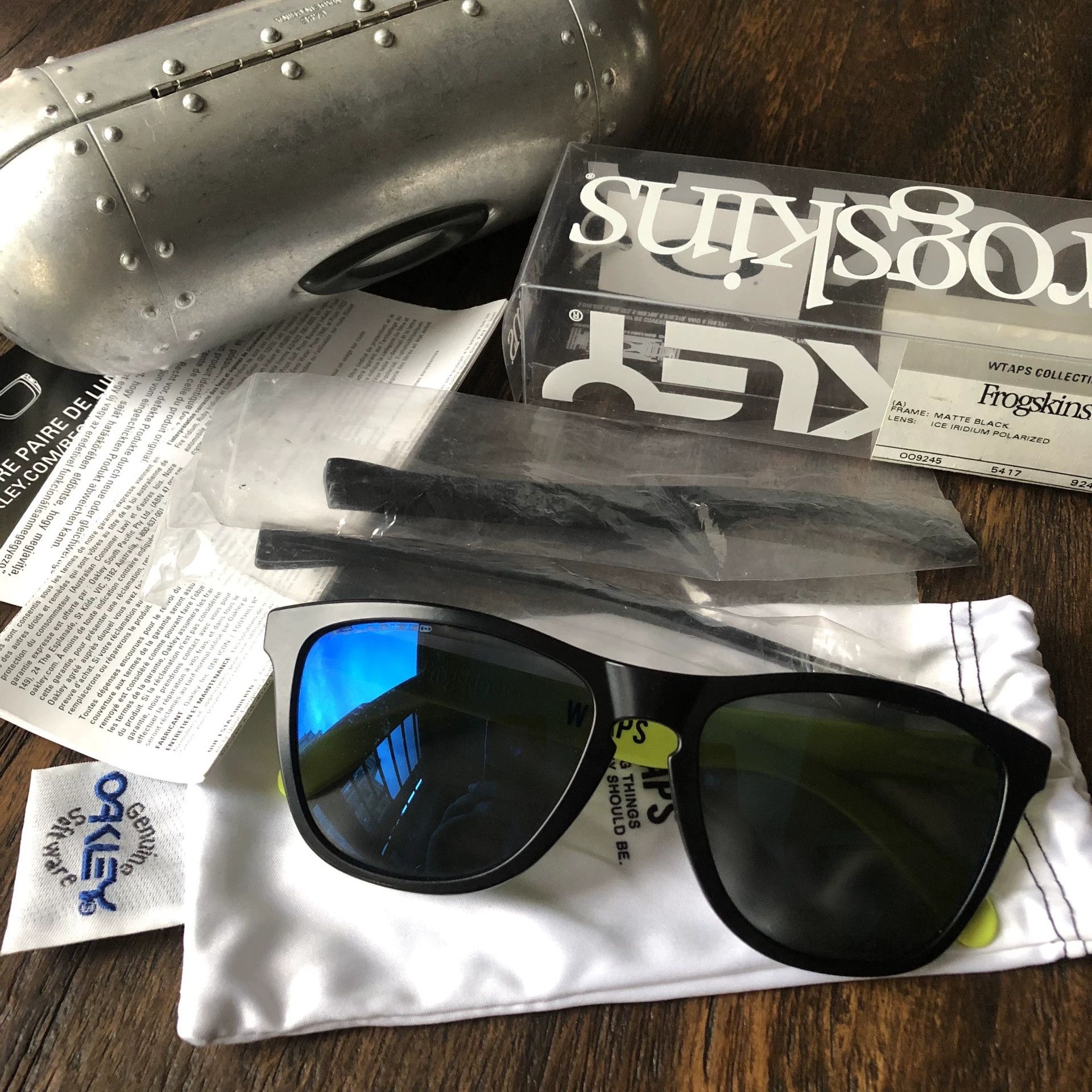 Wtaps WTAPS x Oakley Collaboration Sunglasses Size ONE SIZE - 1 Thumbnail