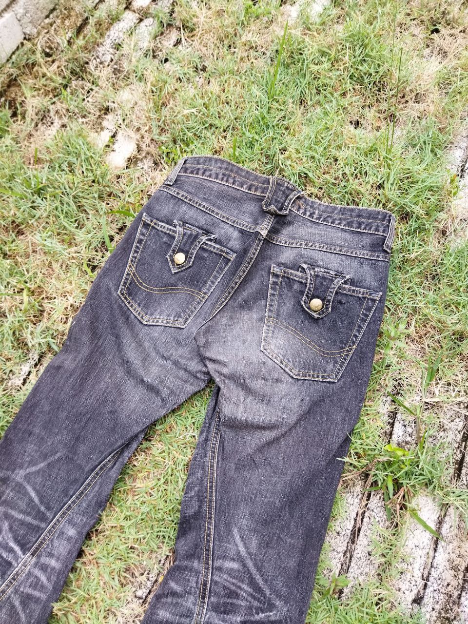 Lee × Vintage Vintage Flared Jeans Size US 31 - 4 Thumbnail