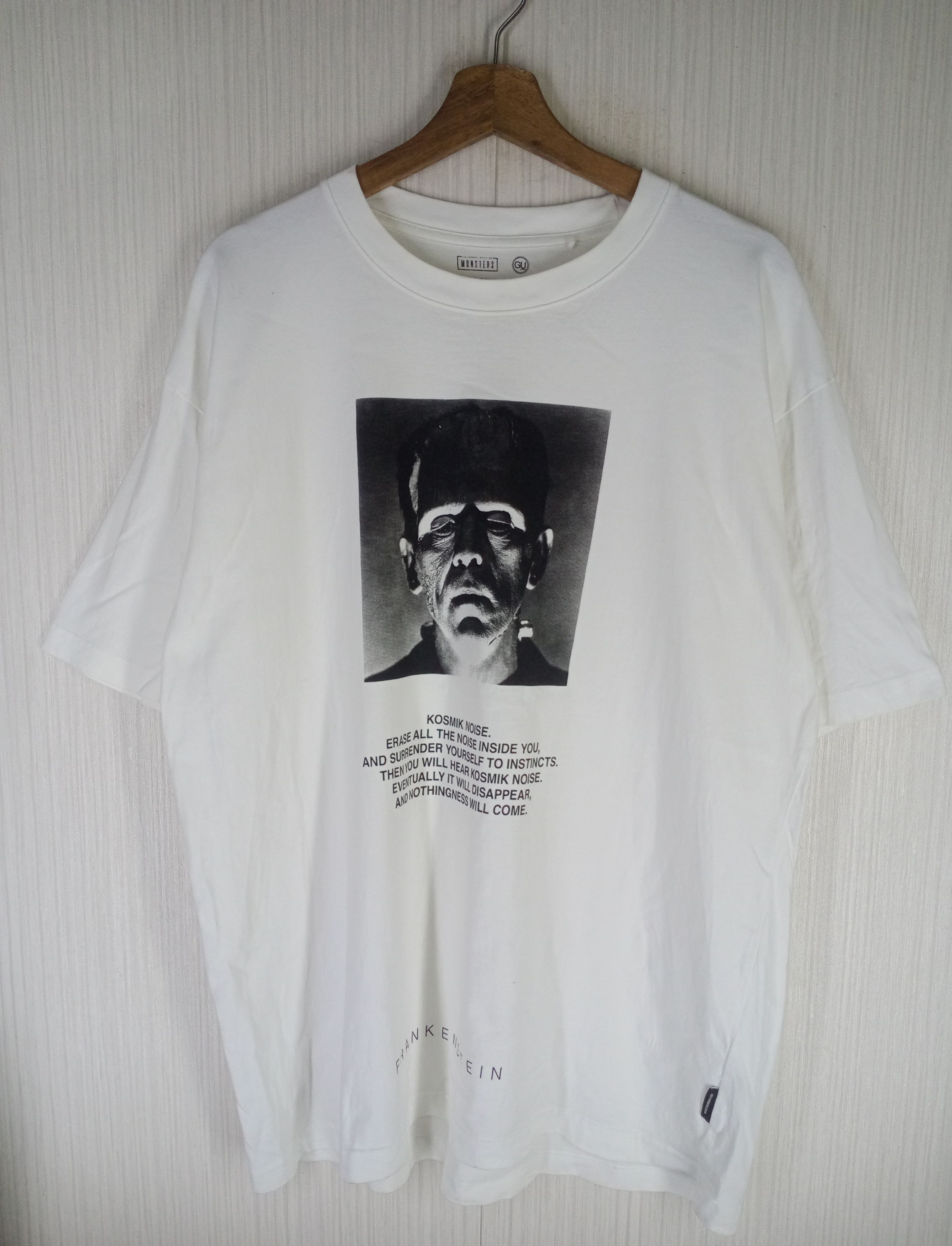 GU × Undercover Rare GU UNDERCOVER Frankenstein Tshirt Size US XL / EU 56 / 4 - 1 Thumbnail