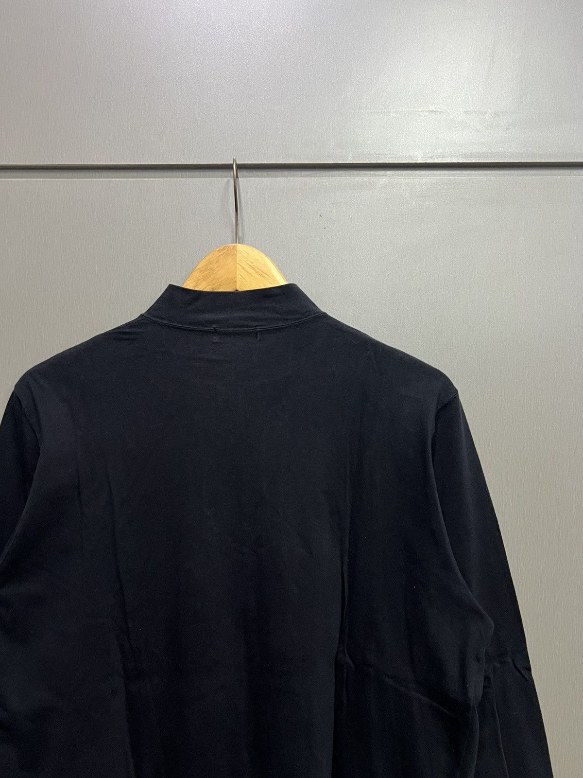 Comme des Garcons Vintage 90s Comme Des Garcons Homme Plus Half Zip Longsleeve Size US M / EU 48-50 / 2 - 5 Thumbnail