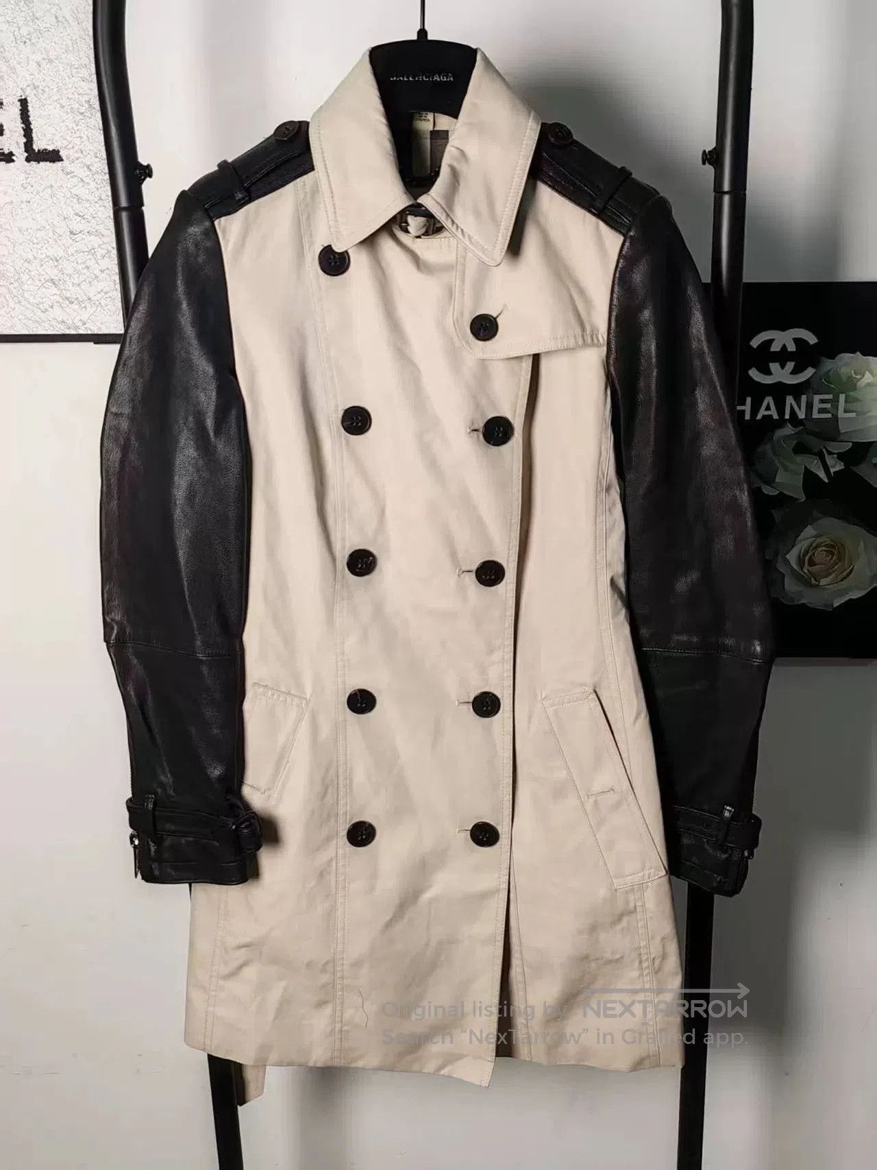 Burberry Burberry Patchwork Trench Coat. Size US M / EU 48-50 / 2 - 1 Thumbnail