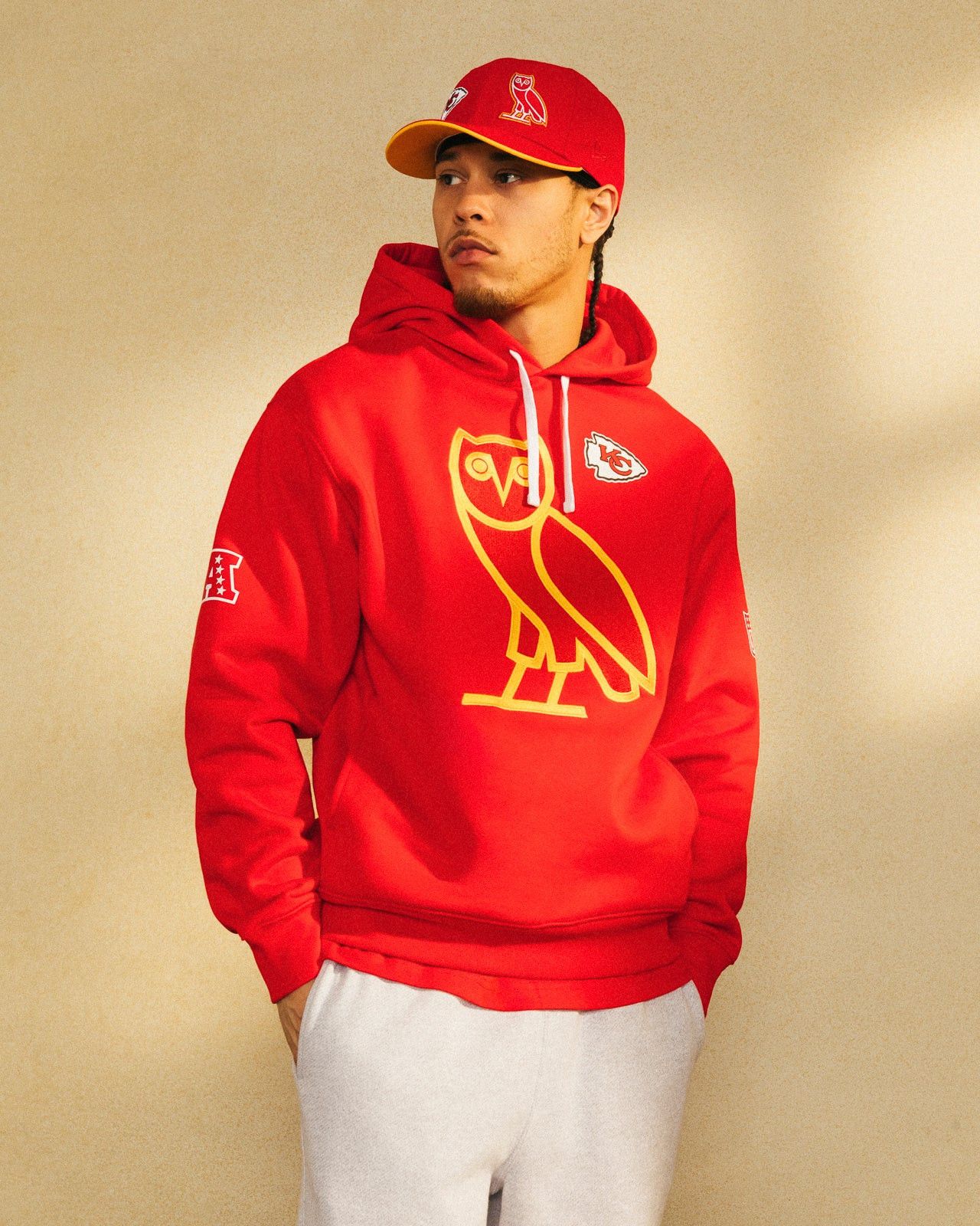 OVO x NFL KANSAS CITY CHIEFS OG HOODIE