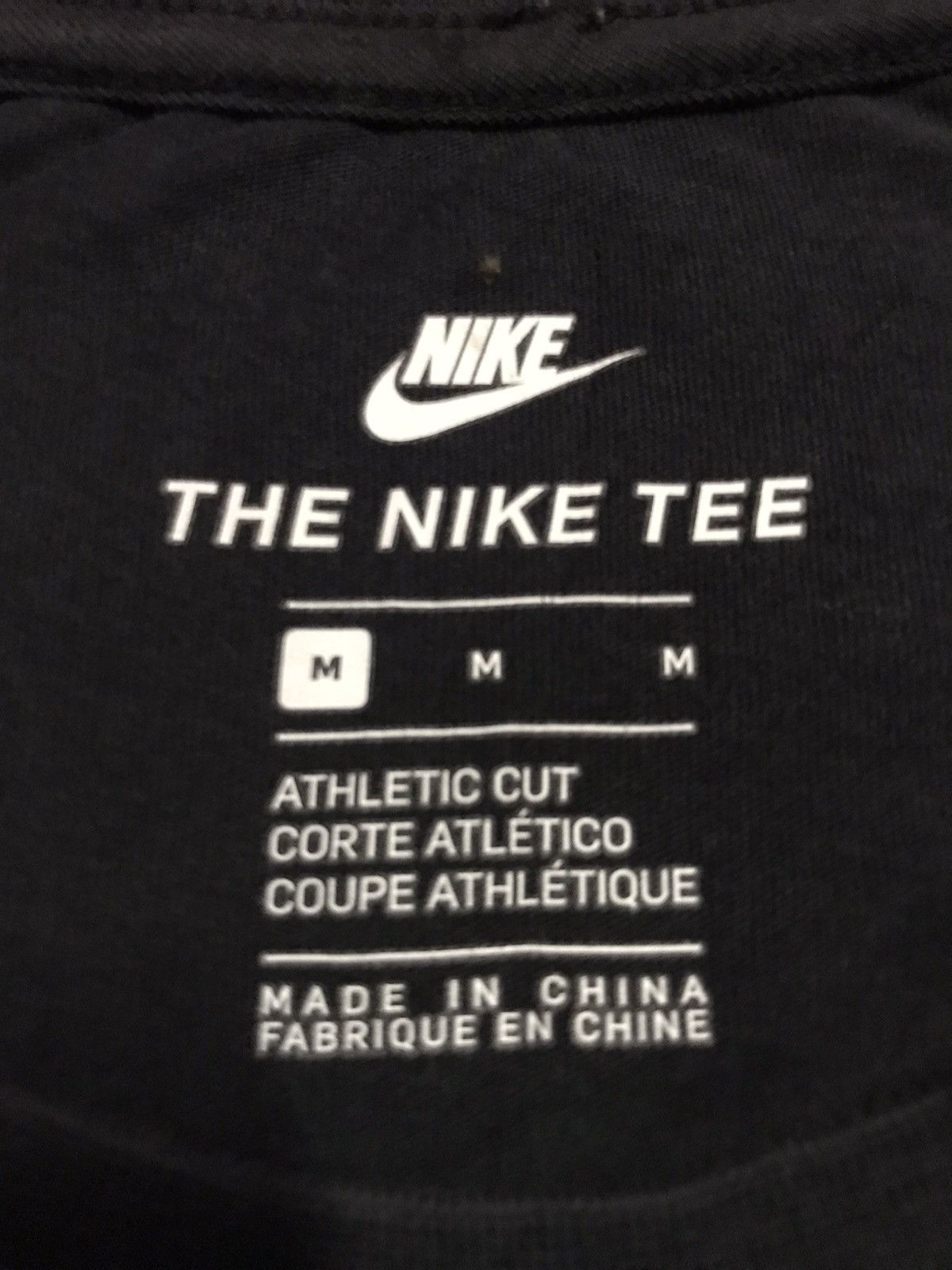 Nike Nike T-Shirts Size M Size US M / EU 48-50 / 2 - 3 Thumbnail