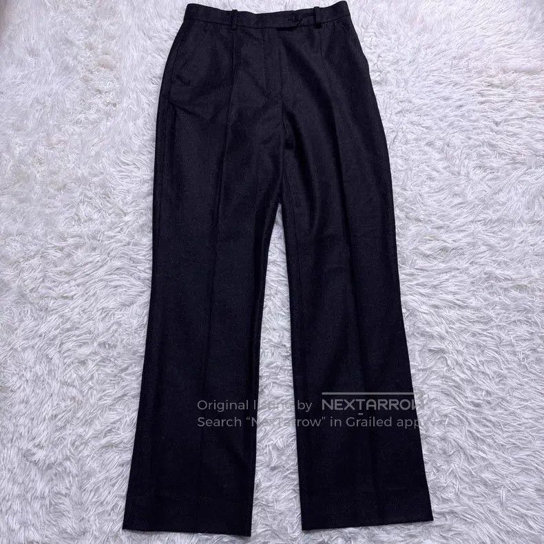 Hermes Hermes Wool Trousers Size 25" / US 0 / IT 36 - 2 Thumbnail