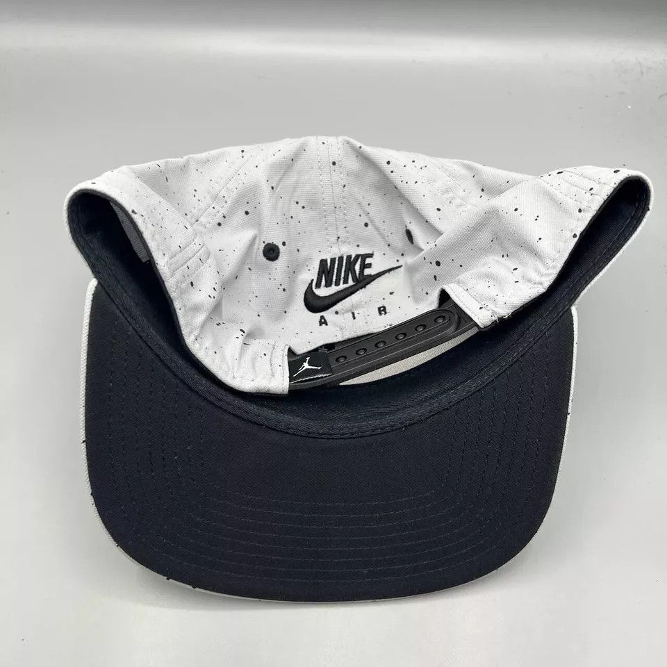 Jordan Brand Air Jordan Hat Men Speckled Print Nike Air Snap Back Cap Size ONE SIZE - 9 Thumbnail
