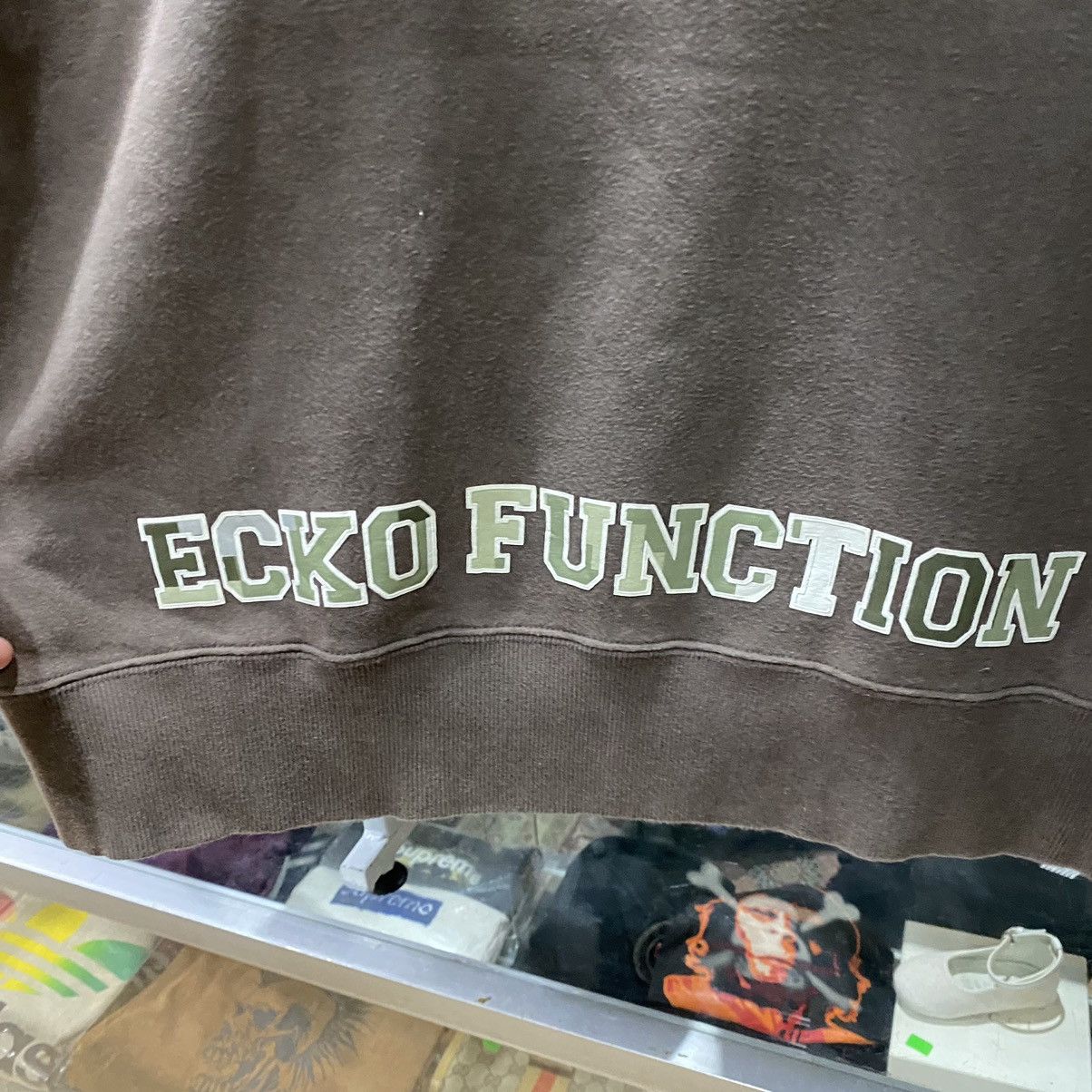 Ecko Unltd. × Tapout × Vintage Crazy Y2K Ecko Unltd. Pullover Hoodie Size US XL / EU 56 / 4 - 10 Thumbnail