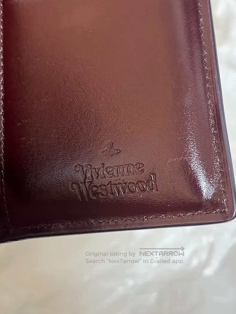 Vivienne Westwood Vivienne Westwood Purple short leather wallet Size ONE SIZE - 7 Thumbnail
