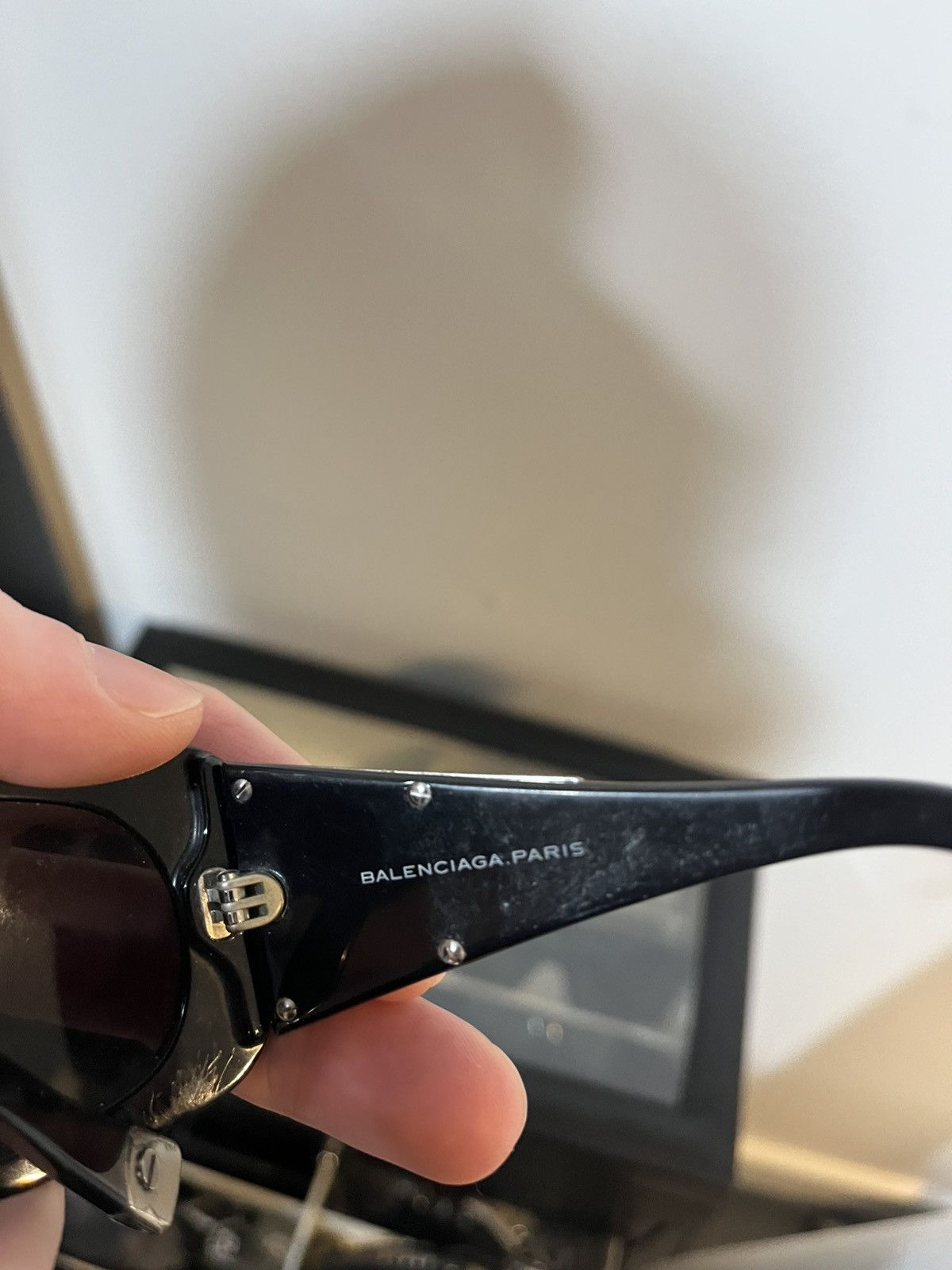 Balenciaga Vintage Sunglasses Size ONE SIZE - 4 Thumbnail