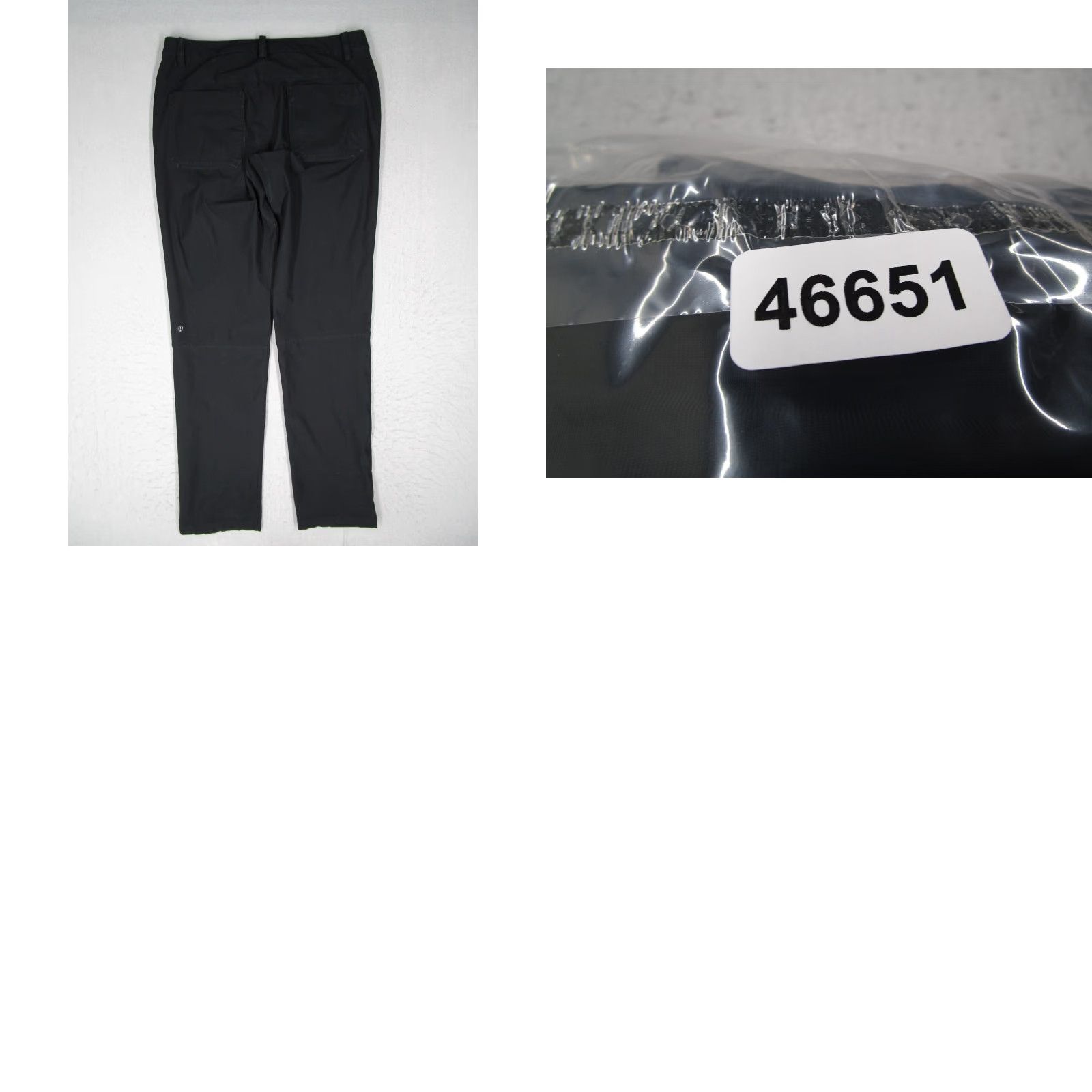 Lululemon Lululemon Men's Pants 32 Black ABC Classic Chino Flat Front 32x31 Slimming Pockets Casual Everyday Accessories Size US 32 / EU 48 - 8 Thumbnail