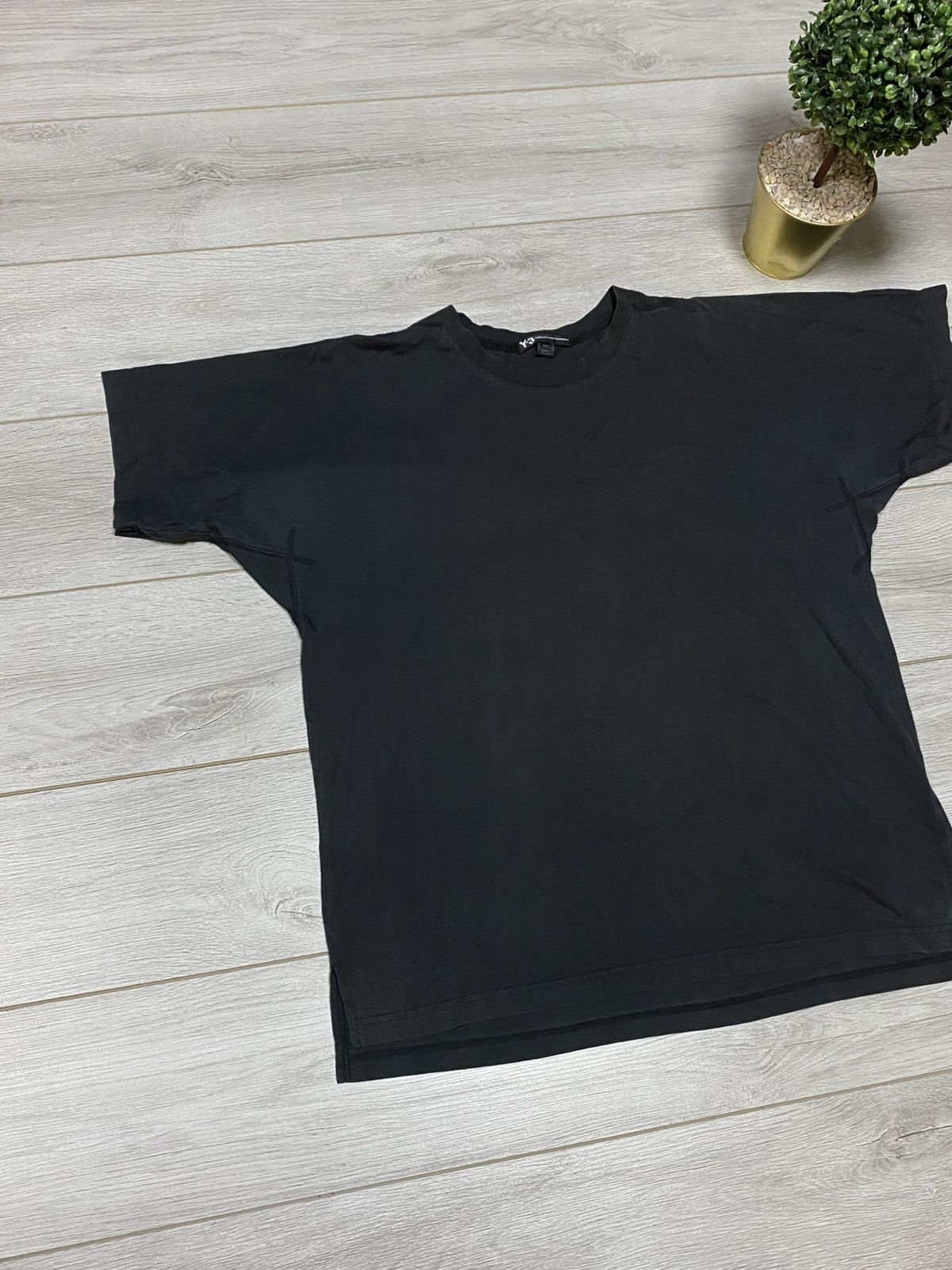 Y-3 Y-3 big logo sign tee shirt boxy Size US M / EU 48-50 / 2 - 7 Thumbnail