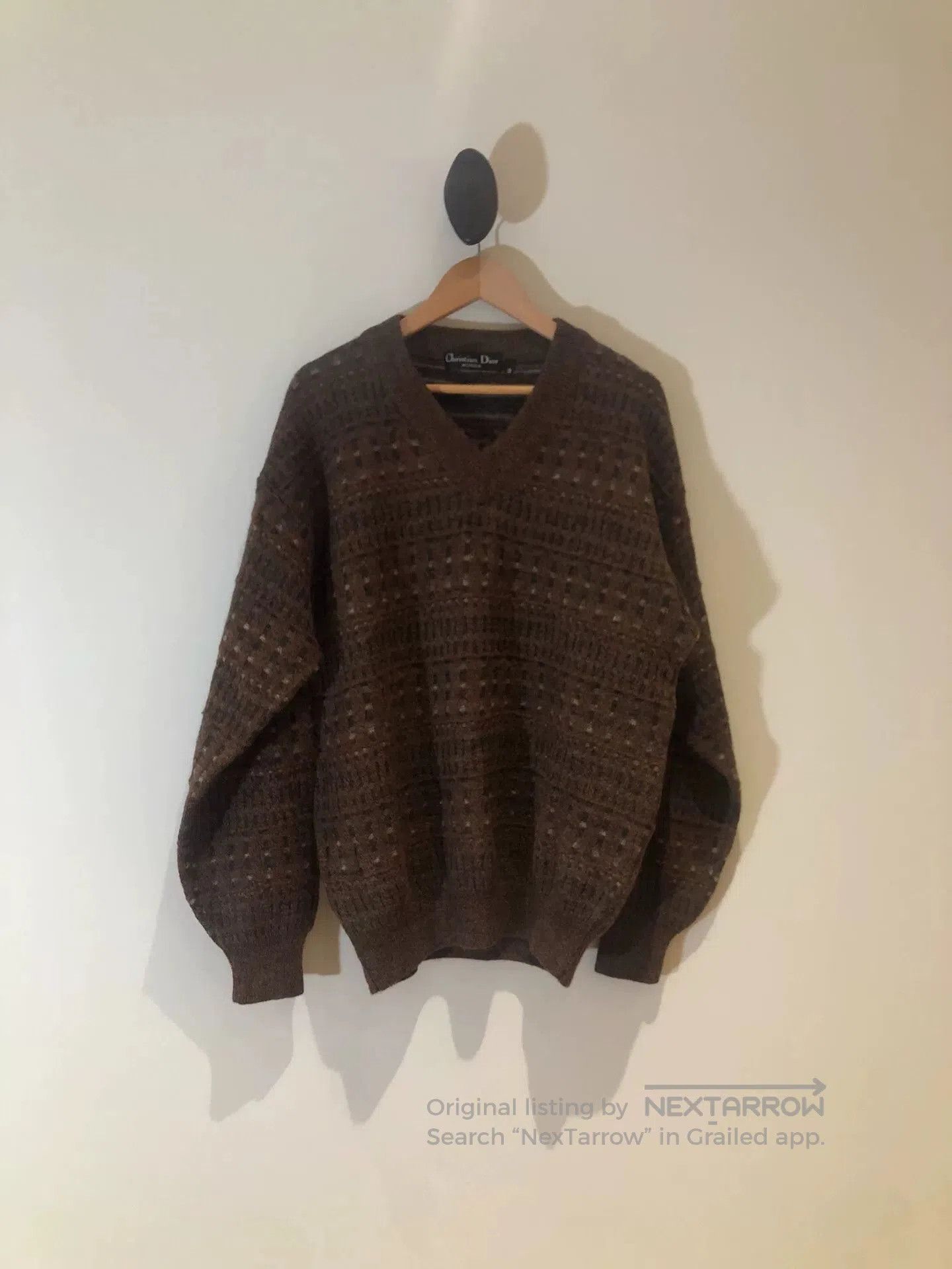 Christian Dior Monsieur Christian Dior Monsieur Fair Isle Sweater. Size US L / EU 52-54 / 3 - 1 Thumbnail