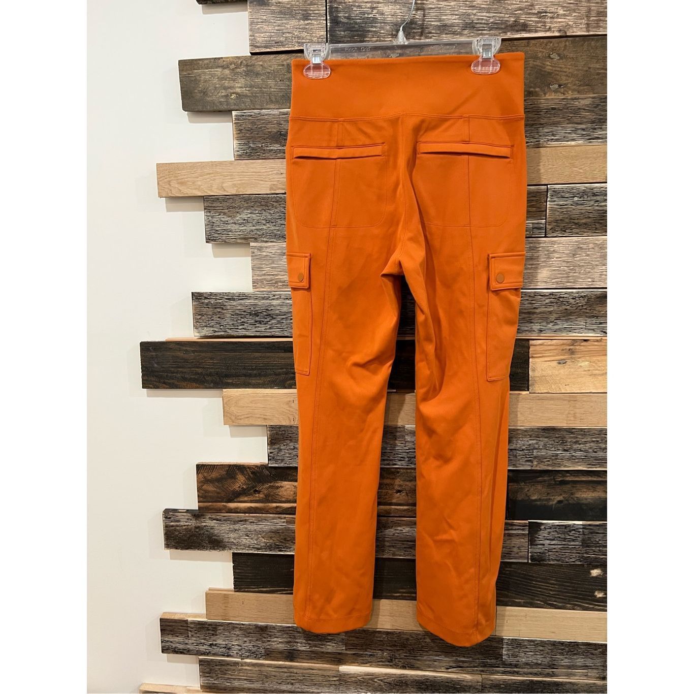 Athleta Athleta Delancey Straight Cargo Pants Foliage Orange Sz S Size 26" / US 2 / IT 38 - 4 Thumbnail