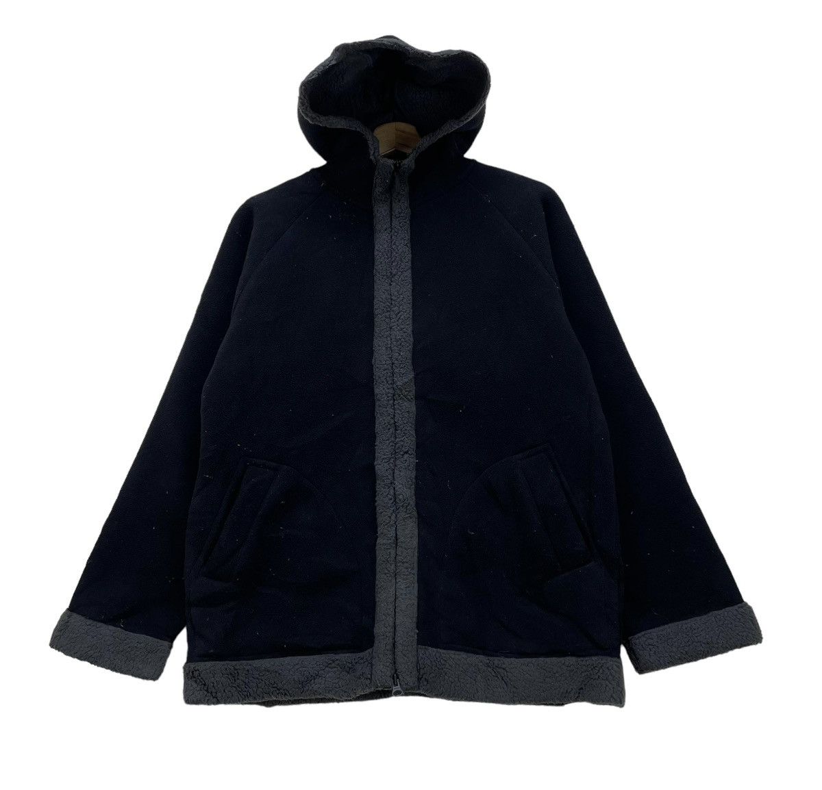 Japanese Brand Japanese Brand Radmess Men Bigi Sherpa Jacket Size US M / EU 48-50 / 2 - 3 Thumbnail