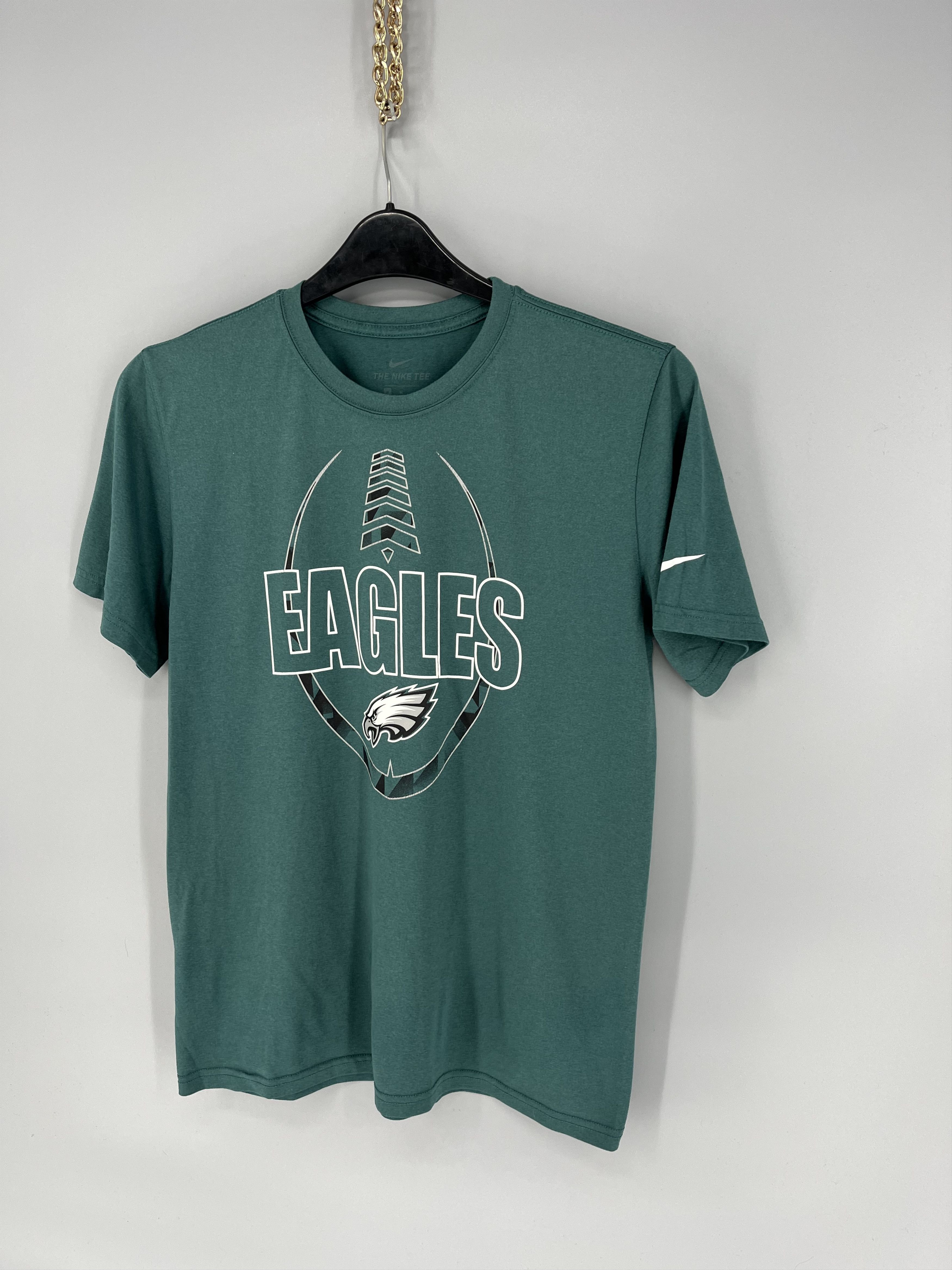 NHL Vintage Y2K Mens Nike NFL Jersey Eagles Size US M / EU 48-50 / 2 - 3 Thumbnail