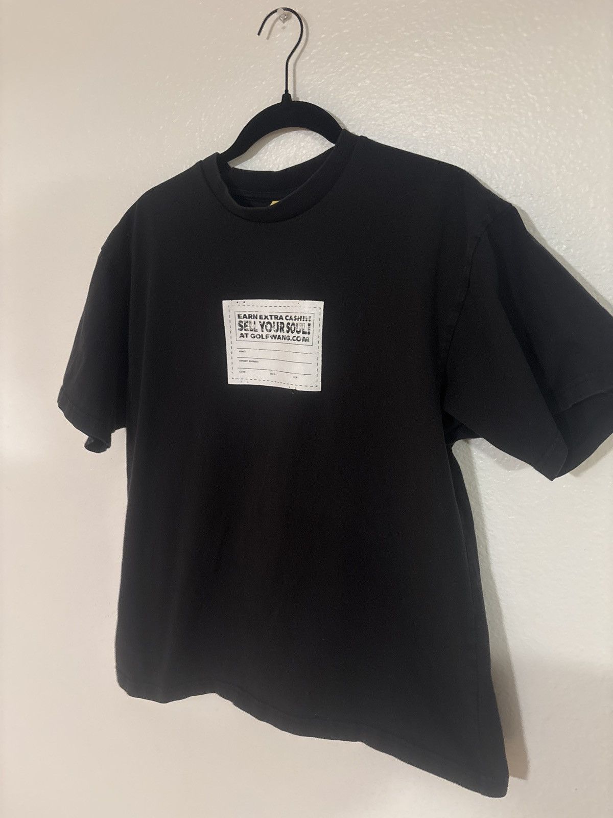 Golf Wang Golf Wang “Sell Your Soul” T-Shirt Size US L / EU 52-54 / 3 - 1 Thumbnail
