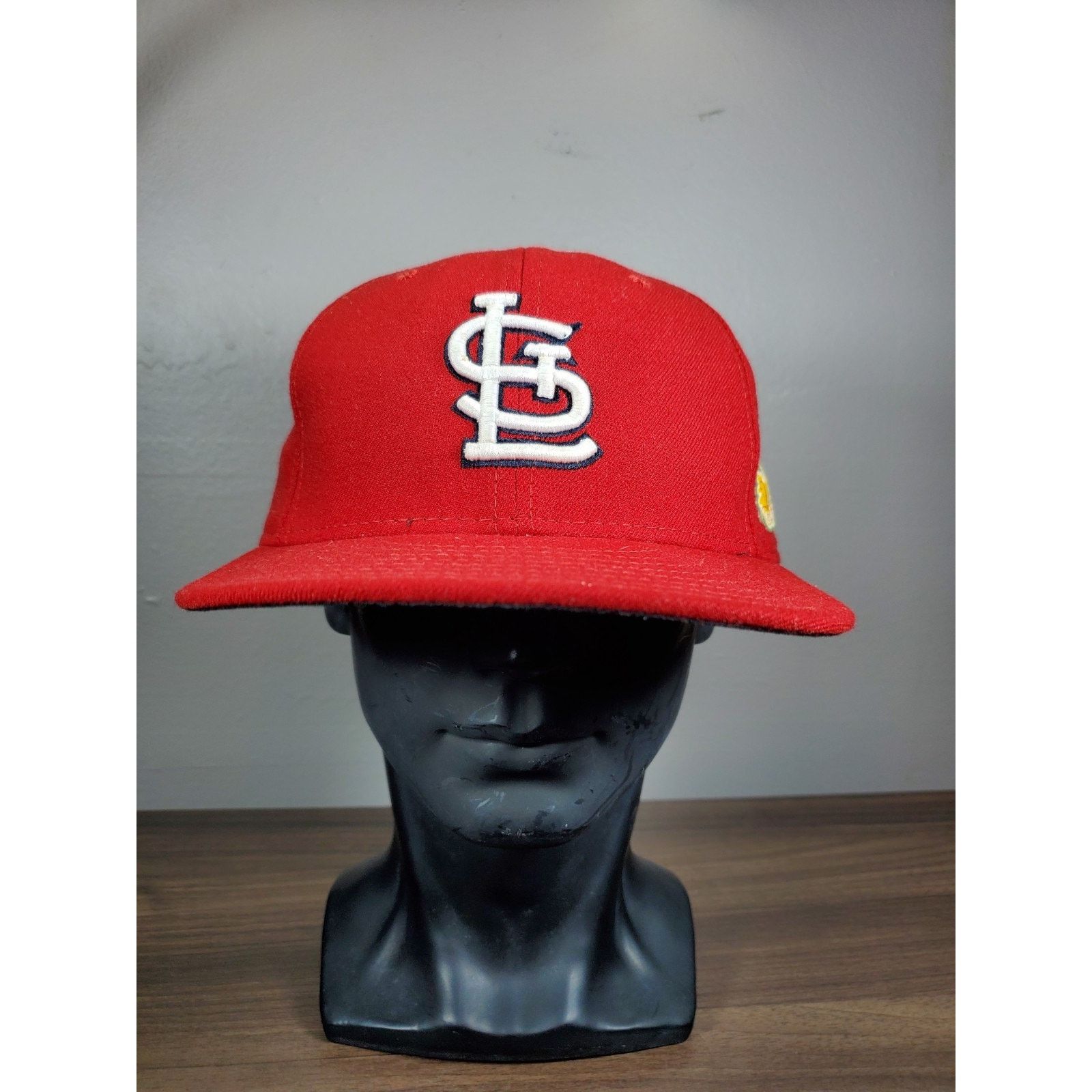 MLB × New Era St. Louis Cardinals Hat 2011 World Series Fitted Cap Size 7 Size ONE SIZE - 2 Thumbnail