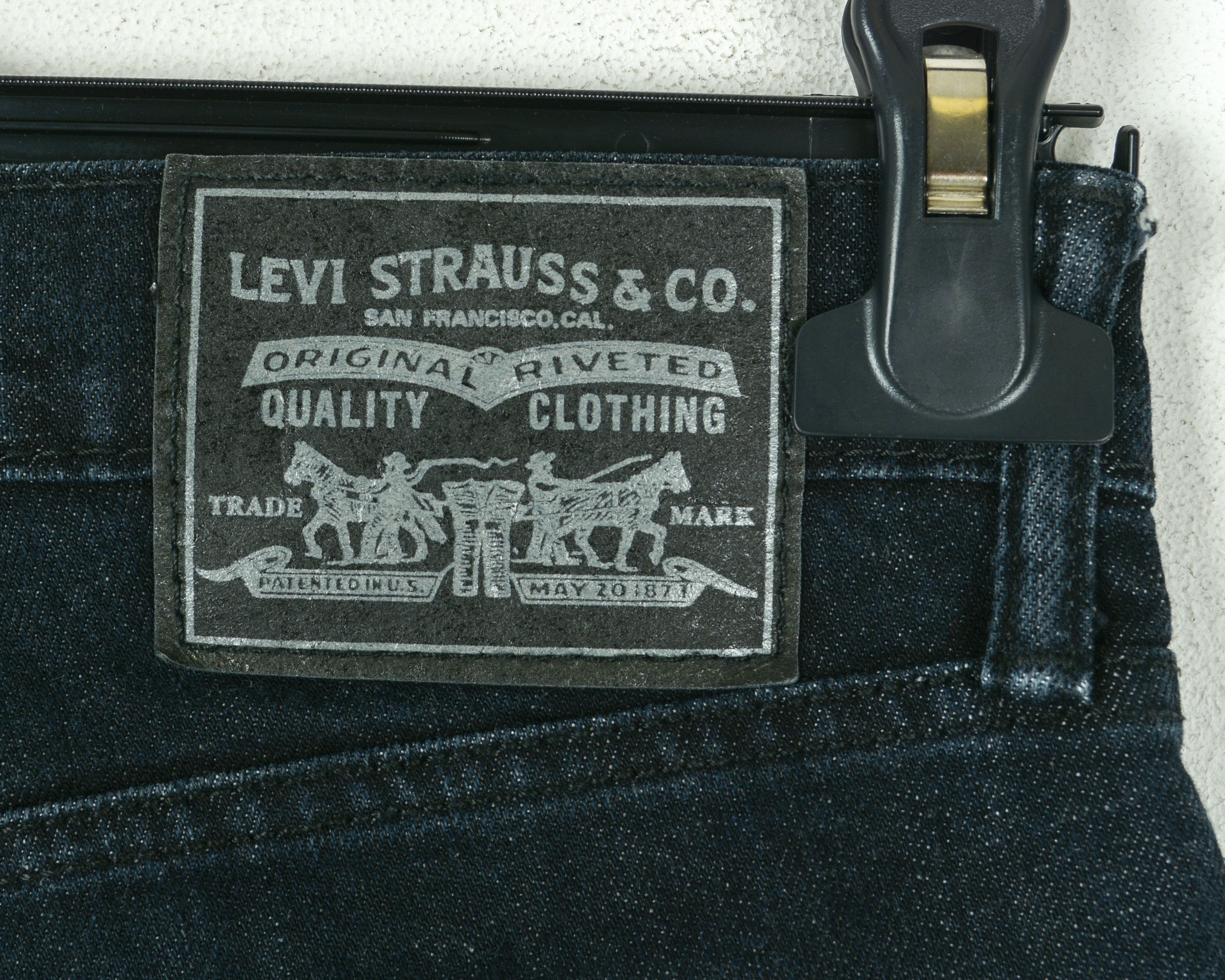Levi's 511 W30 L32 Slim Fit Straight Leg Jeans Denim Pants Trousers Size US 30 / EU 46 - 5 Thumbnail