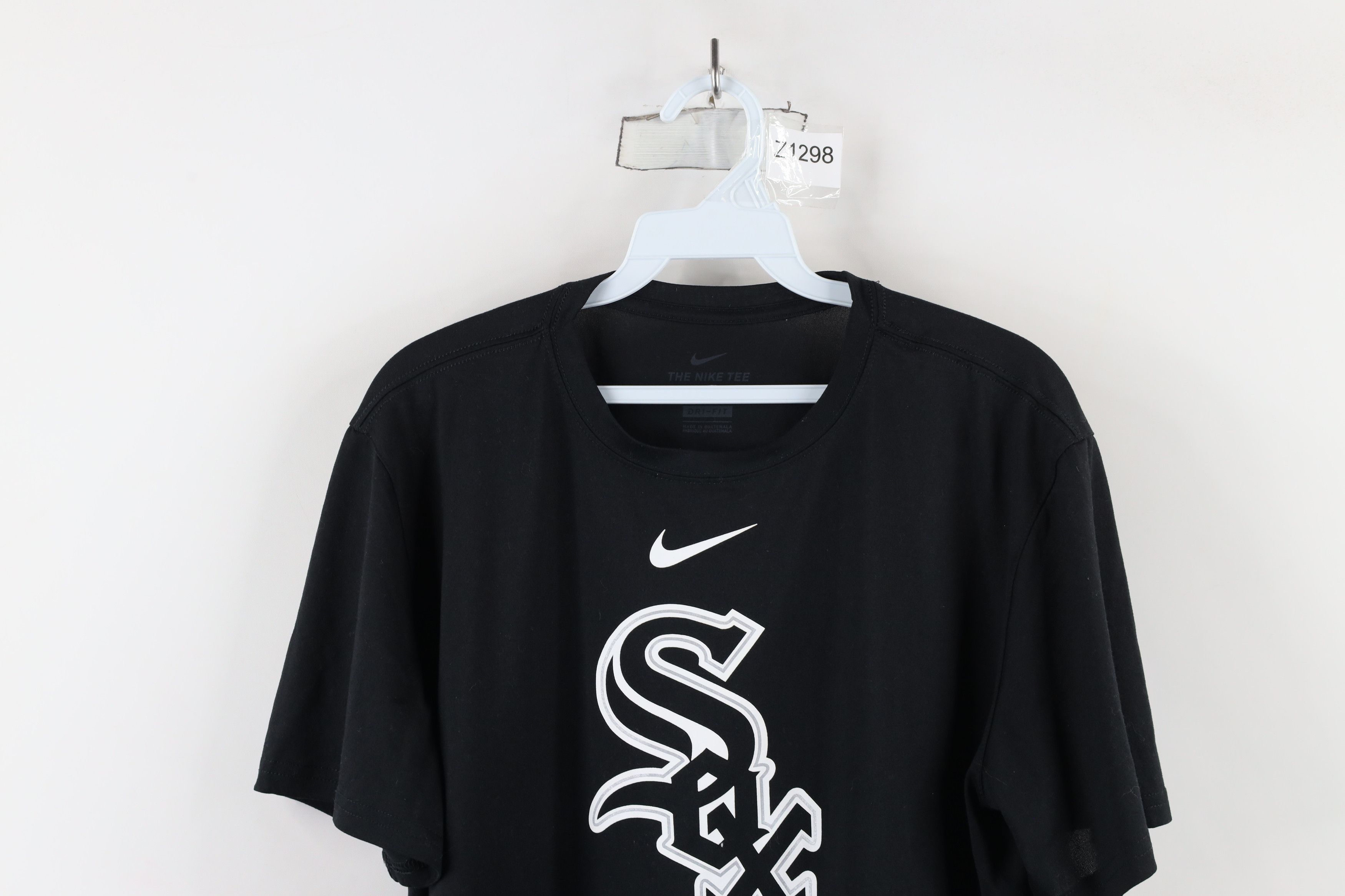 Nike × Vintage Nike Scott Center Swoosh Chicago White Sox Baseball T-Shirt Size US L / EU 52-54 / 3 - 2 Thumbnail