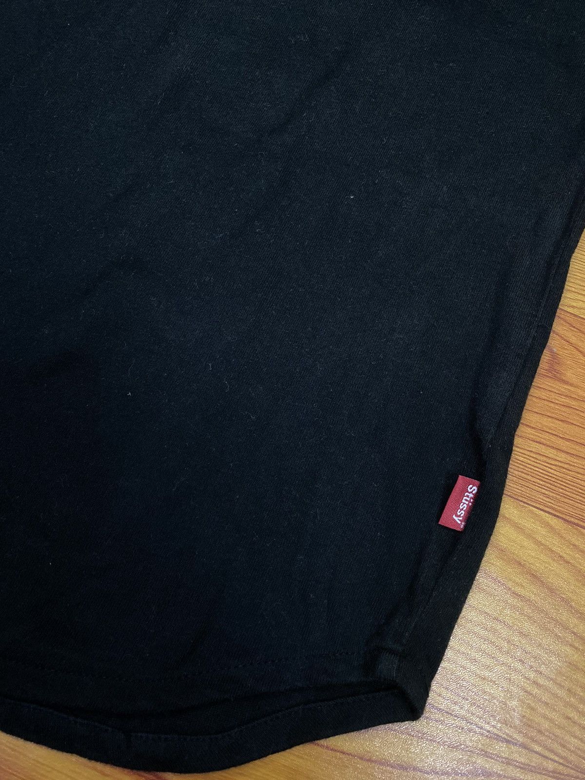 Stussy Stussy Embroidery Logo Tee Size US L / EU 52-54 / 3 - 3 Thumbnail