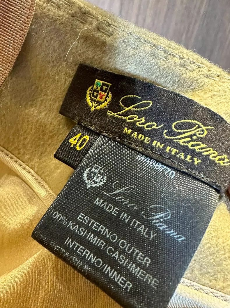 Loro Piana LORO PIANA overskirt Size 26" / US 2 / IT 38 - 2 Thumbnail