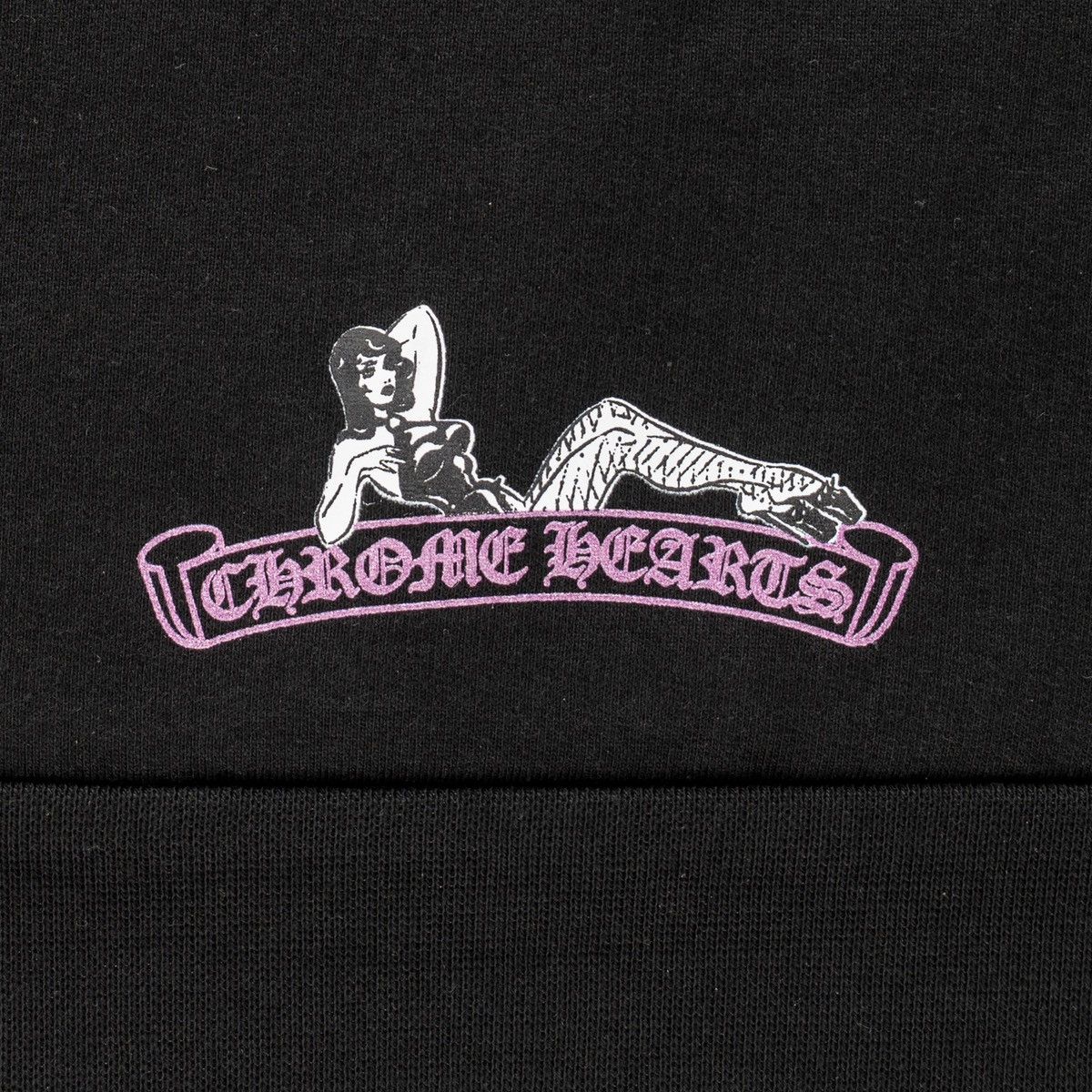 Chrome Hearts x Deadly Doll Online Exclusive Plus Logo Hooded Sweatshirt Size US M / EU 48-50 / 2 - 6 Thumbnail
