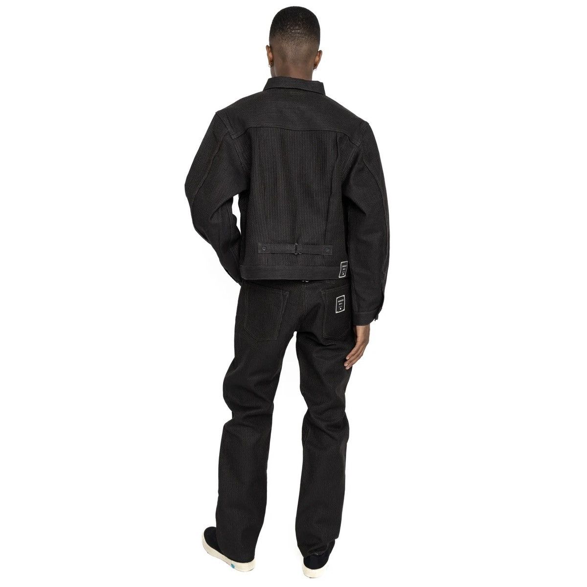 Kapital Century Denim No.9 5P MONKEY CISCO Mud dye sashiko jeans Size US 30 / EU 46 - 18 Thumbnail