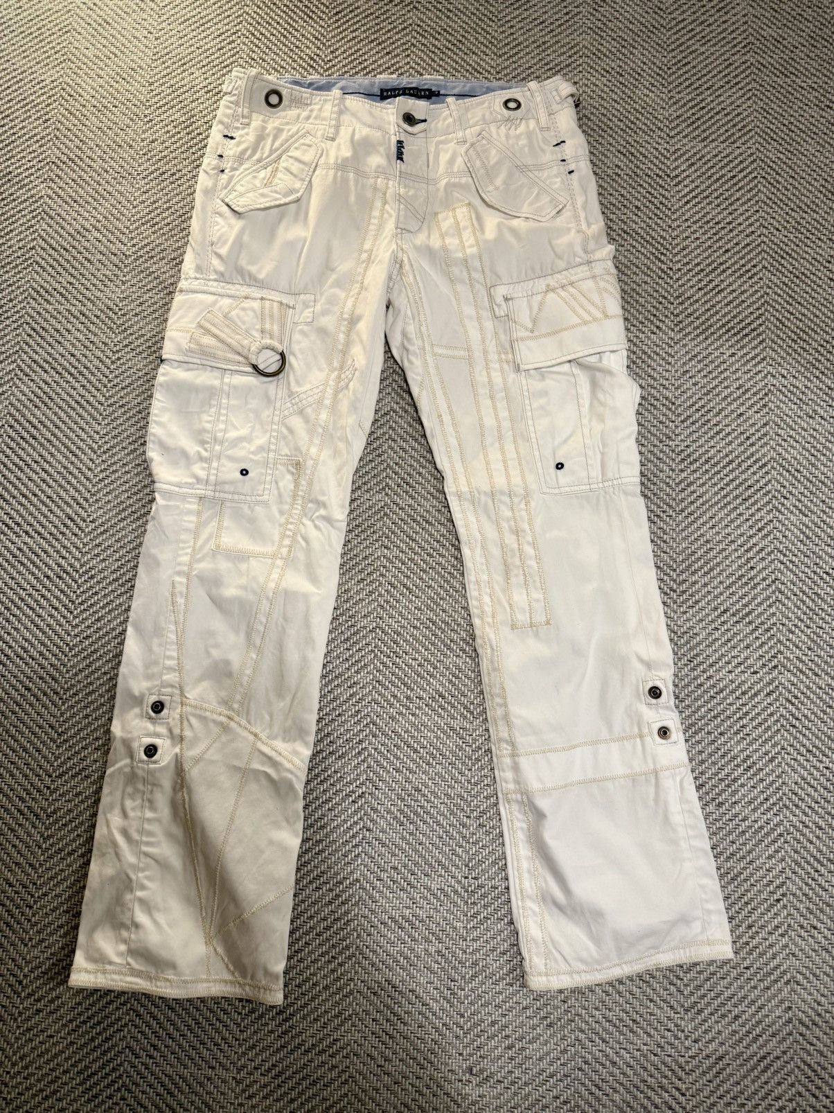 Polo Ralph Lauren × Ralph Lauren Ralph Lauren Gimmick Cargo Pants – Multi-Pocket Size US 30 / EU 46 - 1 Thumbnail