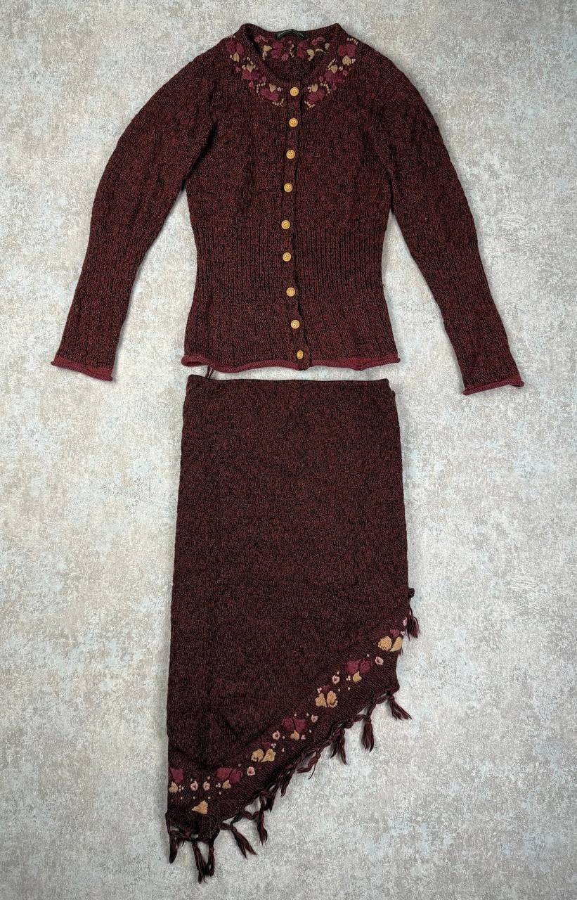 Gudrun Sjoden Gudrun Sjoden Knit 2-Piece Suit Size S / US 4 / IT 40 - 1 Thumbnail