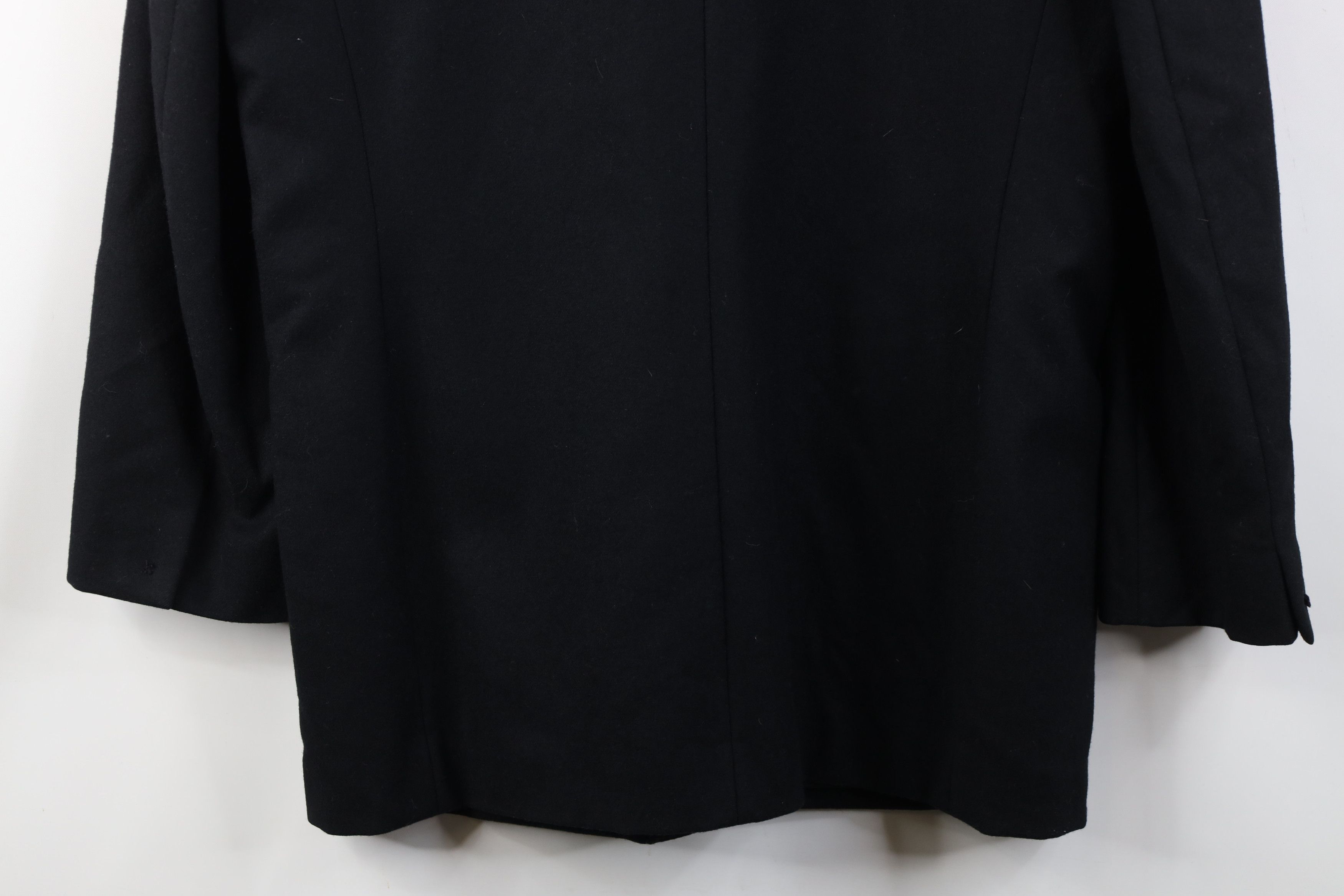 Pendleton Vintage 90s Pendleton Wool Suit Coat Blazer Jacket Black USA Size L / US 10 / IT 46 - 13 Thumbnail