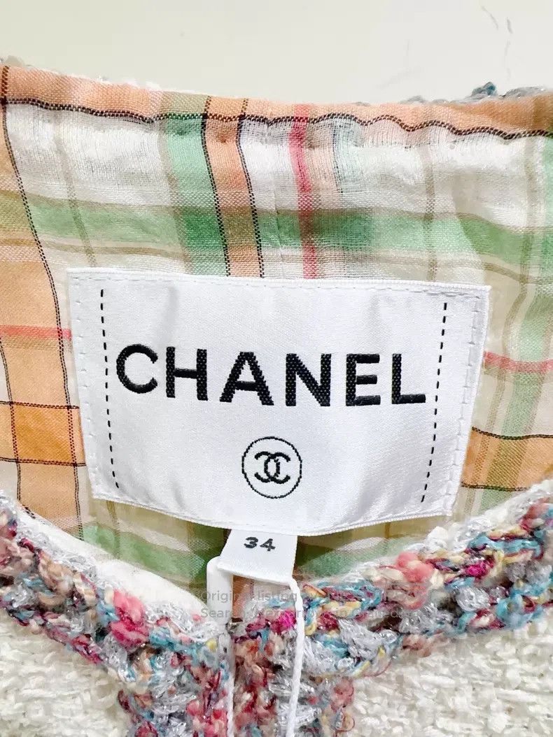 Chanel Chanel White coat Size XXS / US 00 / IT 34 - 3 Thumbnail