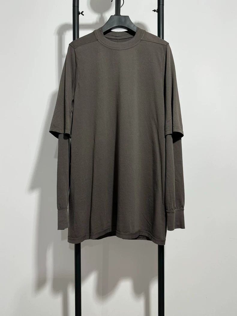 Rick Owens Rick Owens Long Sleeve T-Shirt in Size S Size US S / EU 44-46 / 1 - 1 Thumbnail