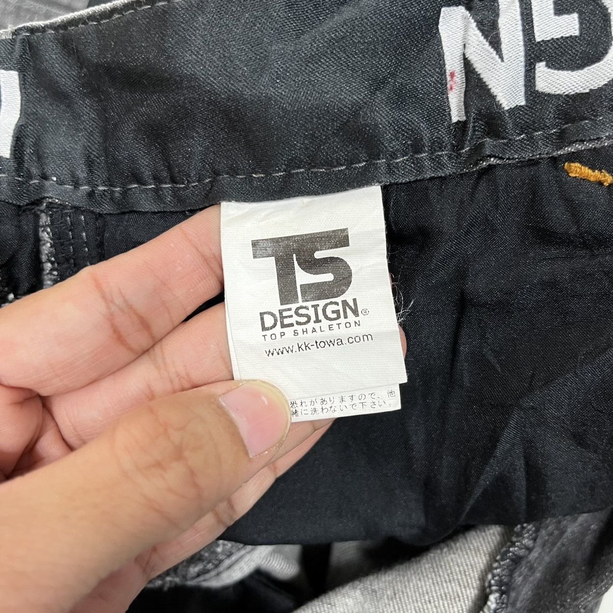 Japanese Brand Vintage Ts Design Bikers Pants Size US 32 / EU 48 - 21 Thumbnail