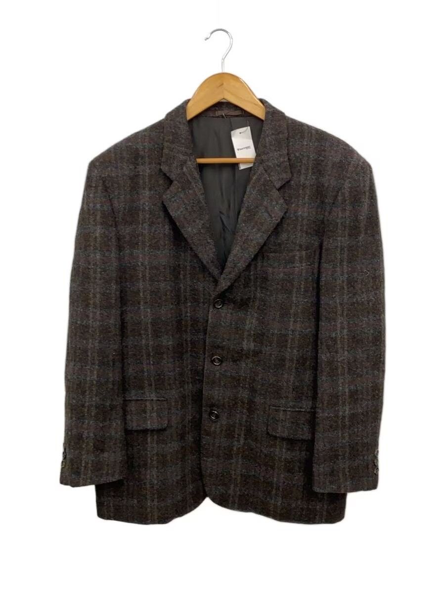 Comme des Garcons Homme 1998 Checkered Wool Jacket Size US M / EU 48-50 / 2 - 1 Thumbnail