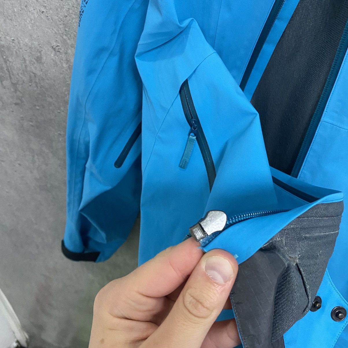 Vintage Arcteryx GoreTex Jacket Recco