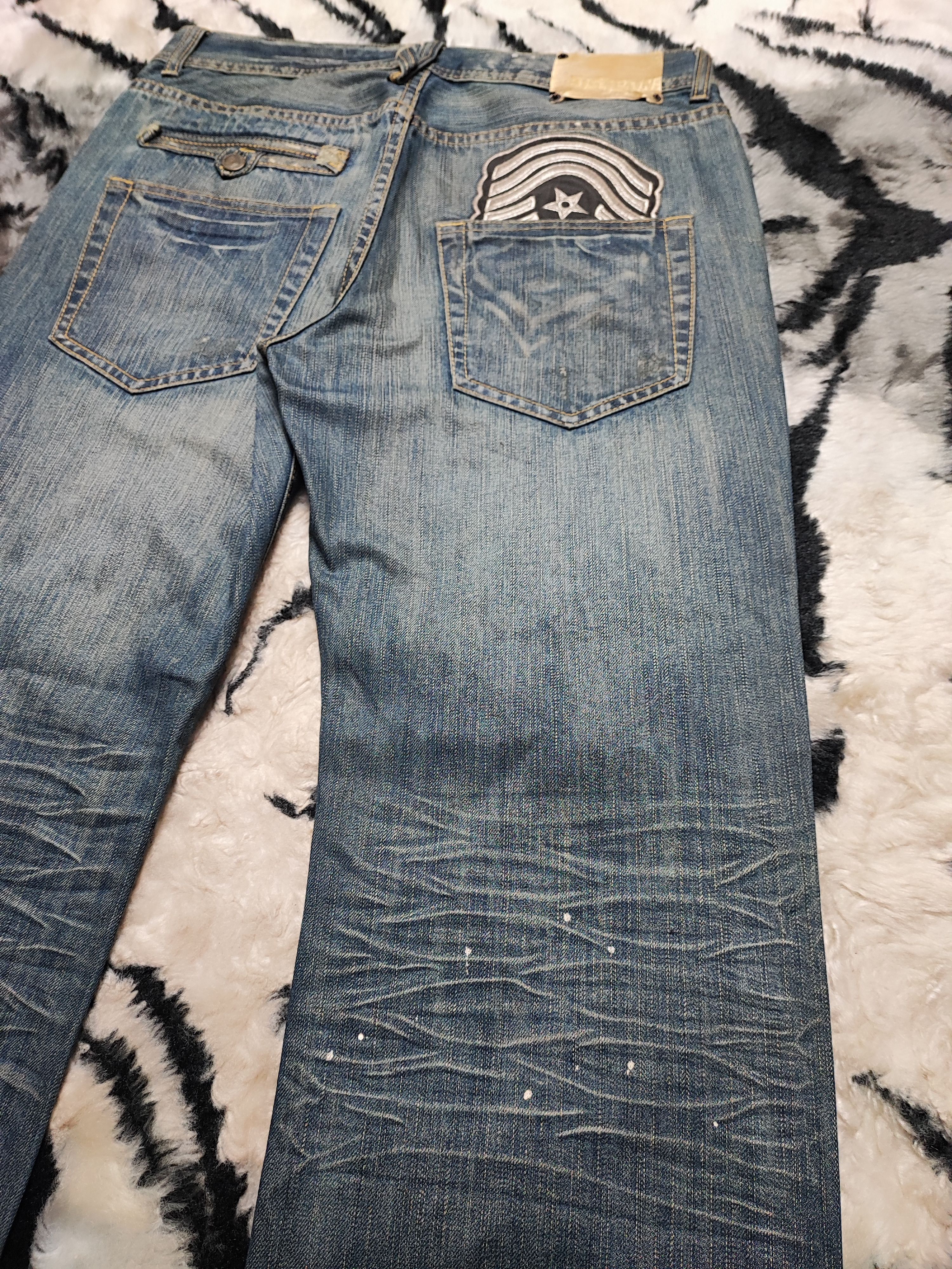 Japanese Brand × Tornado Mart JAPAN BRAND OSAKA BIG TRAIN JEANS Size US 32 / EU 48 - 13 Thumbnail