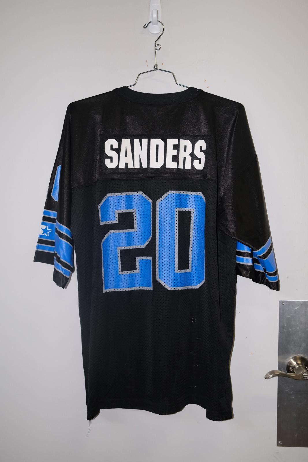 Starter 95' Starter Detroit Lions Barry Sanders Home Jersey Size US XL / EU 56 / 4 - 2 Thumbnail