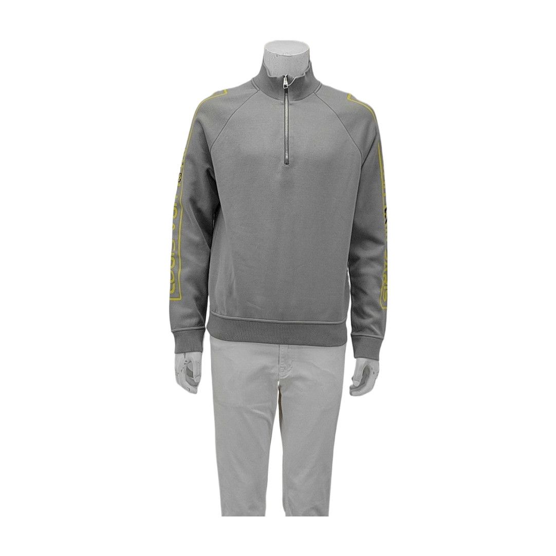 Louis Vuitton Louis Vuitton Half-Zip Logo Sweatshirt XL Size US XL / EU 56 / 4 - 1 Thumbnail