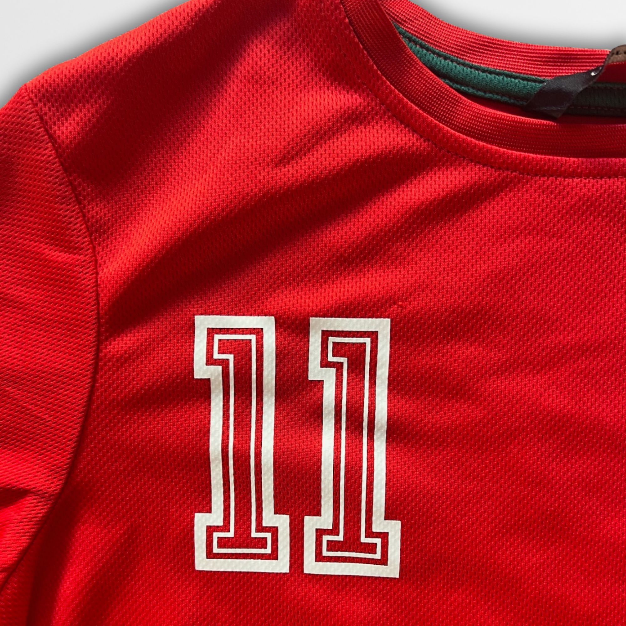 Other Retro Wales Football Jersey T-Shirt 11 Red Short Sleeve Crew Size US S / EU 44-46 / 1 - 5 Thumbnail