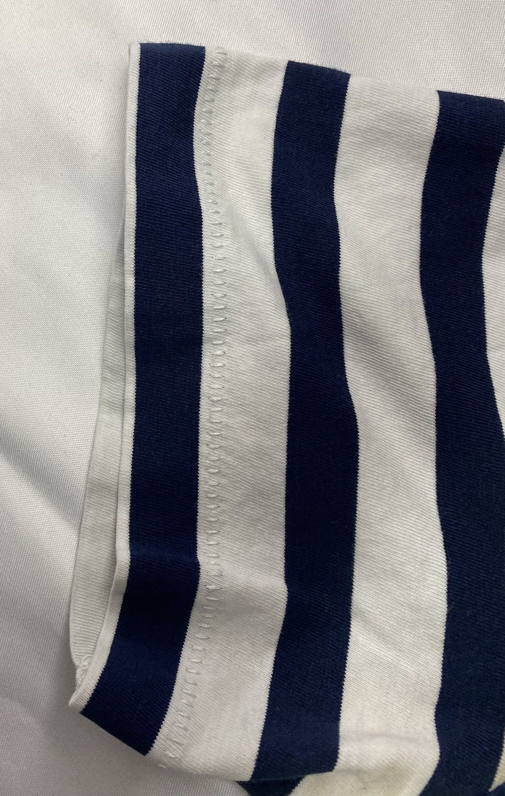 Acne Studios Crazy Streetwear Luxury Acne Studios Striped Face Tee XXS Size US XXS / EU 40 - 6 Thumbnail