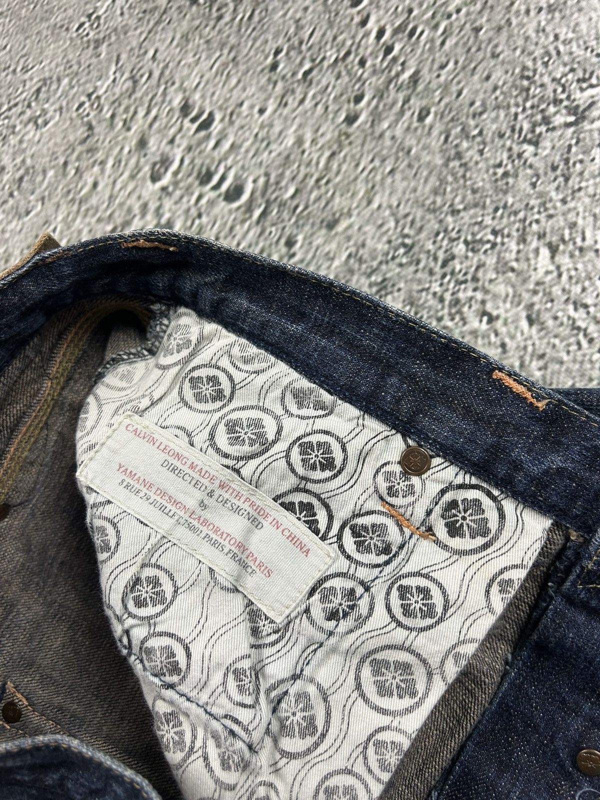 Evisu Evisu Yamane face jeans vintage selvedge denim Japan RARE Size US 33 - 11 Thumbnail