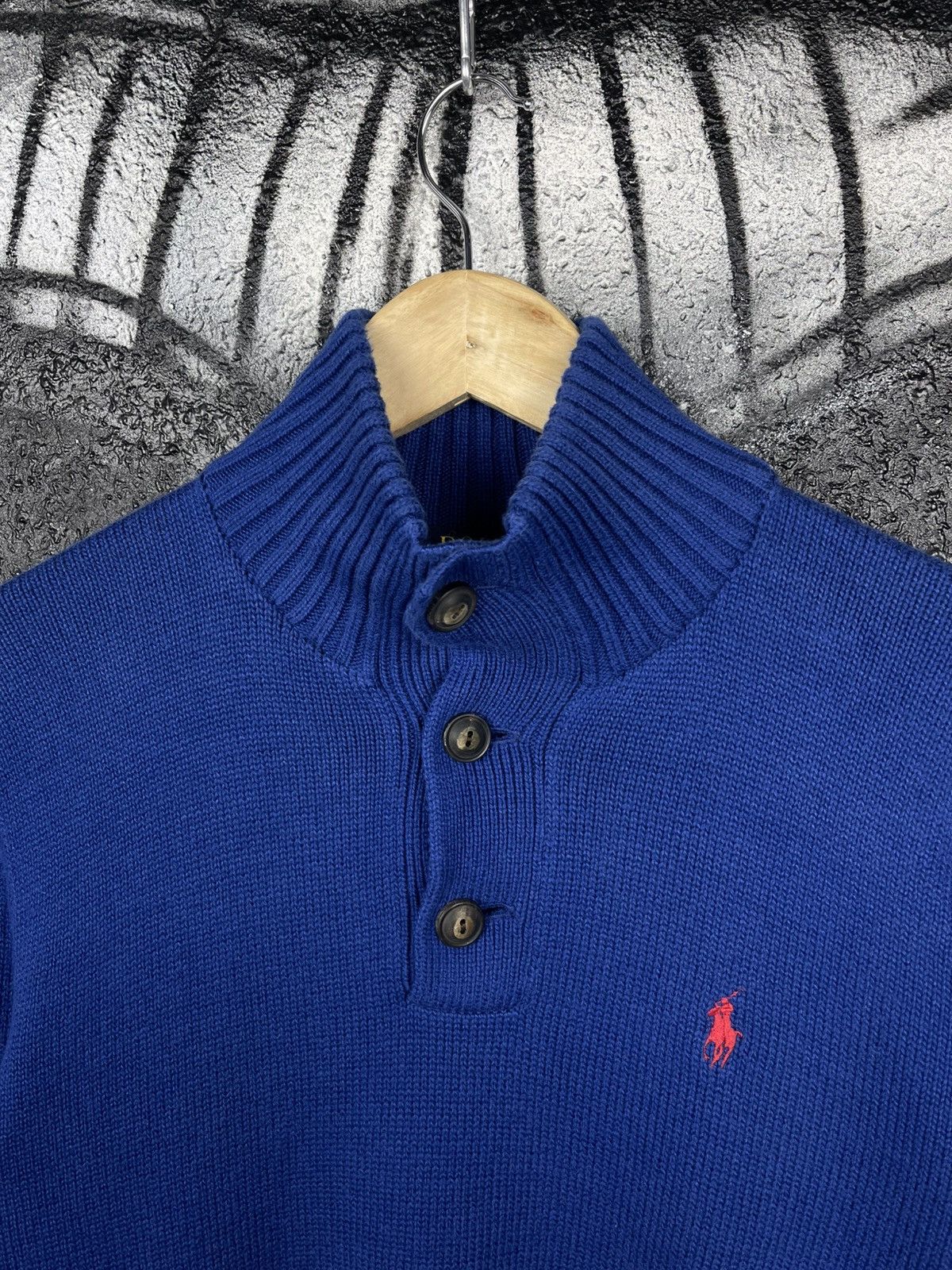 Polo Ralph Lauren Polo Ralph Lauren Knitted Button Up Sweater Men’s Size XS Size US XS / EU 42 / 0 - 6 Thumbnail