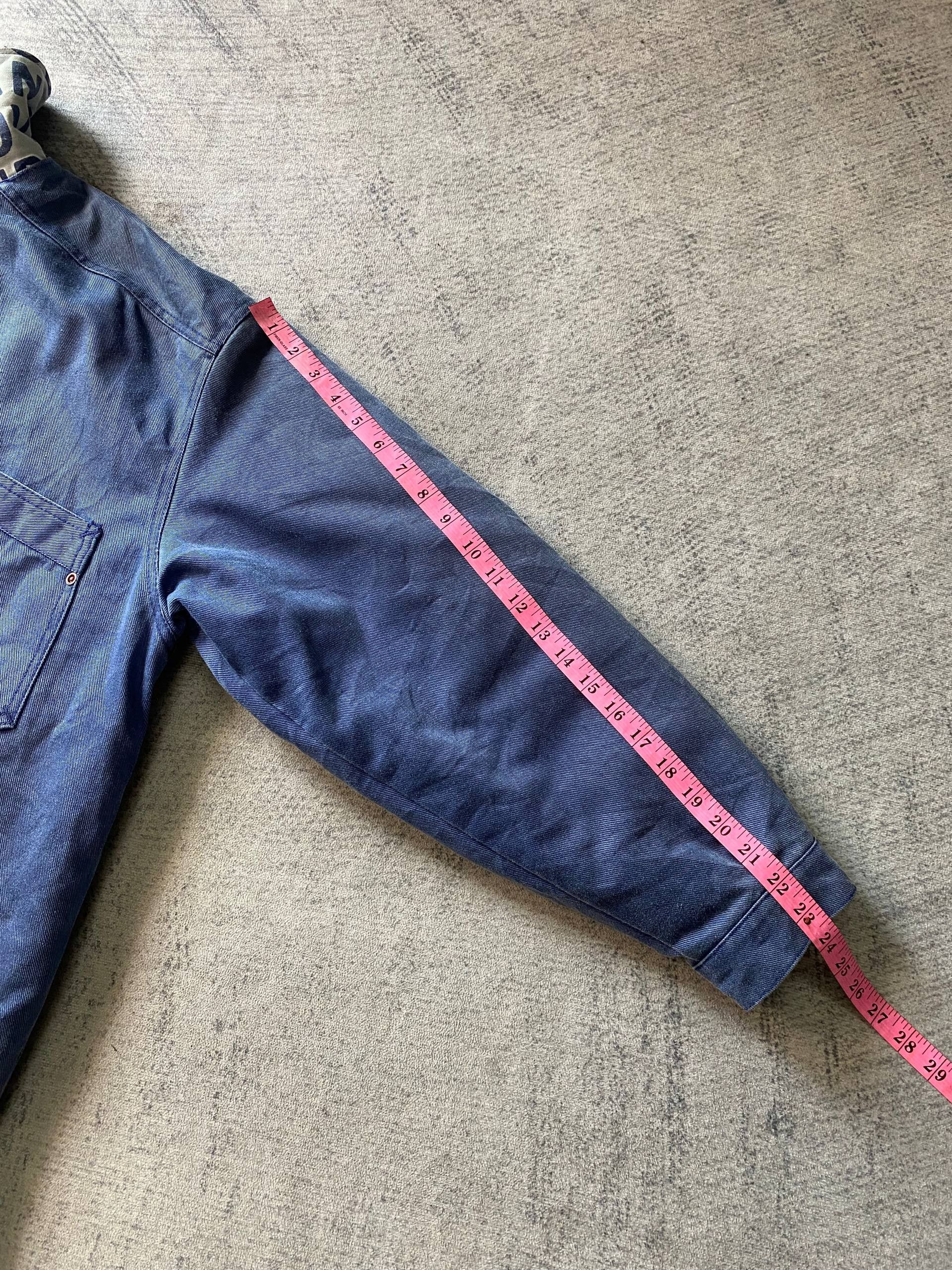 Enrico Coveri Rare Enrico Coveri Archive 80s Logo Lined Denim Jacket Size US XL / EU 56 / 4 - 12 Thumbnail