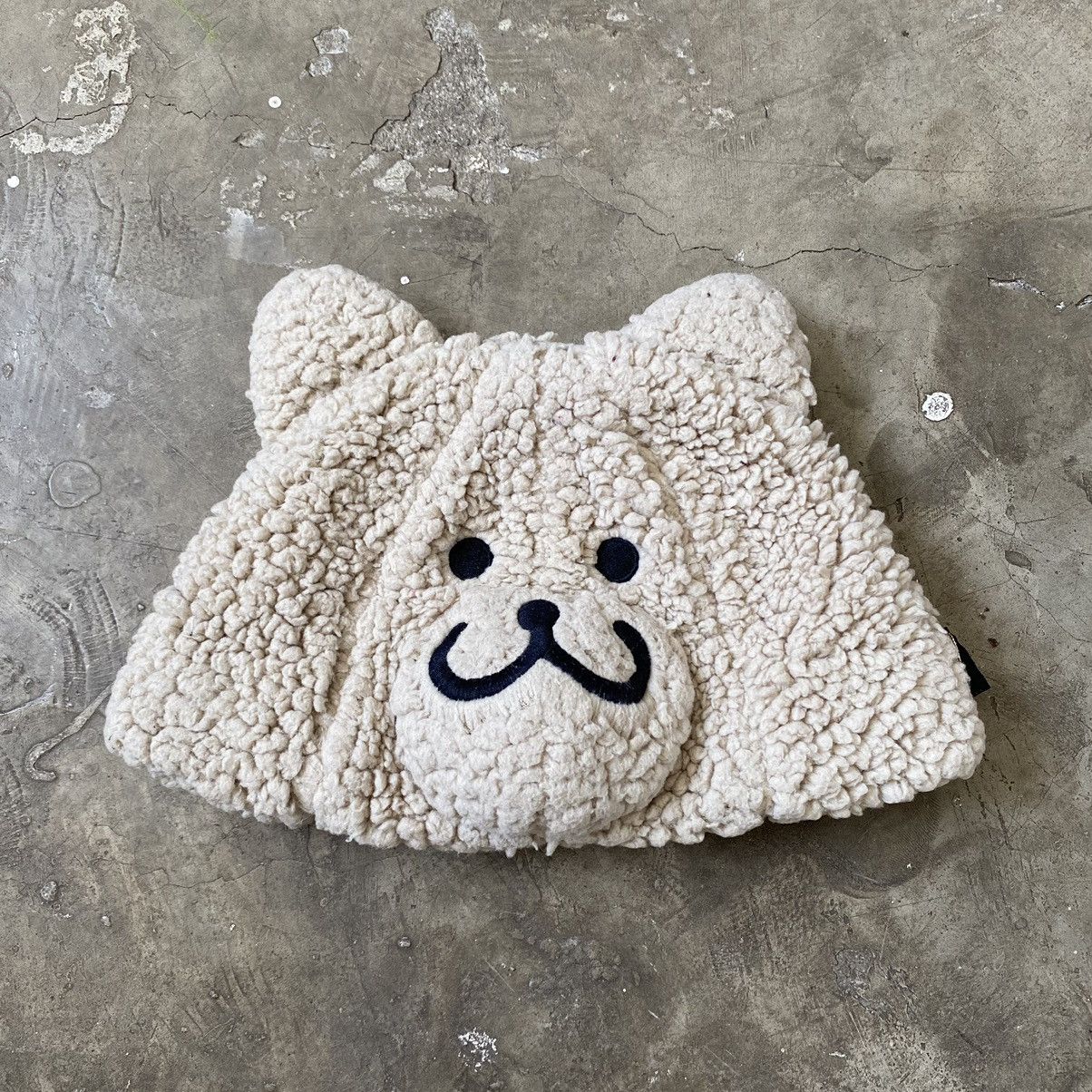 image of 20471120 Hyoma - Bear Hat (Small) in Beige, Men's
