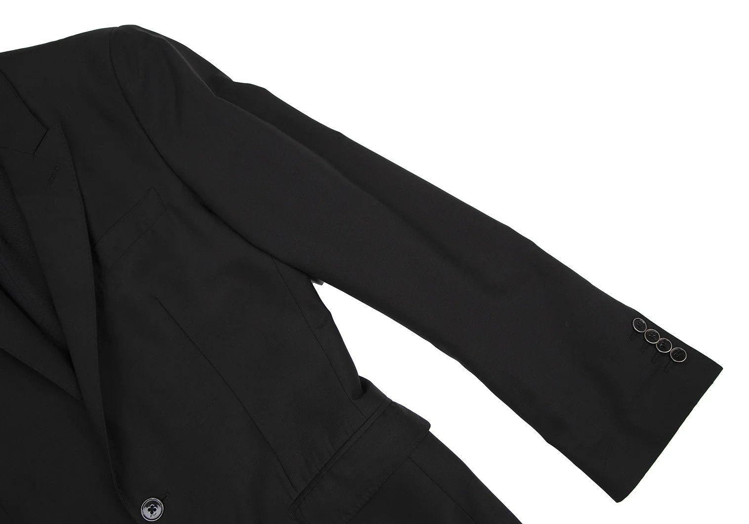 Dolce & Gabbana Wool Silk Peak Lapel Jacket in Black Size 48 Size US M / EU 48-50 / 2 - 4 Thumbnail