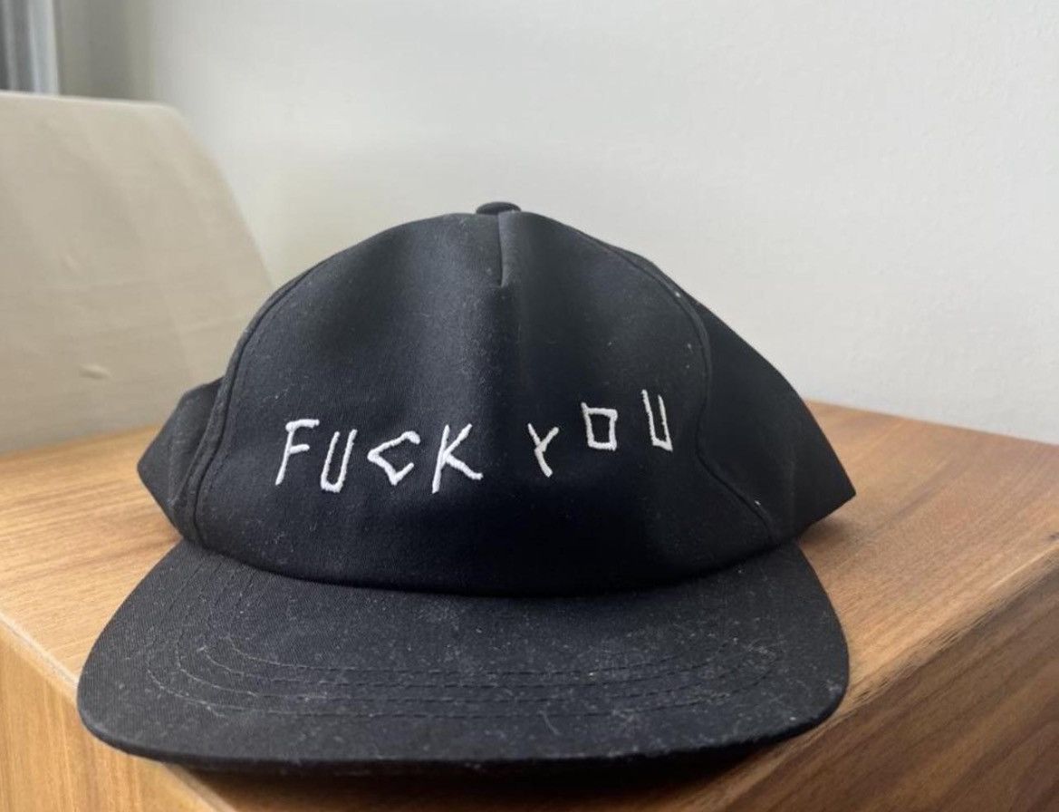 For Those Who Sin For Those Who Sin / FTWS - F**K You Snapback Size ONE SIZE - 1 Thumbnail