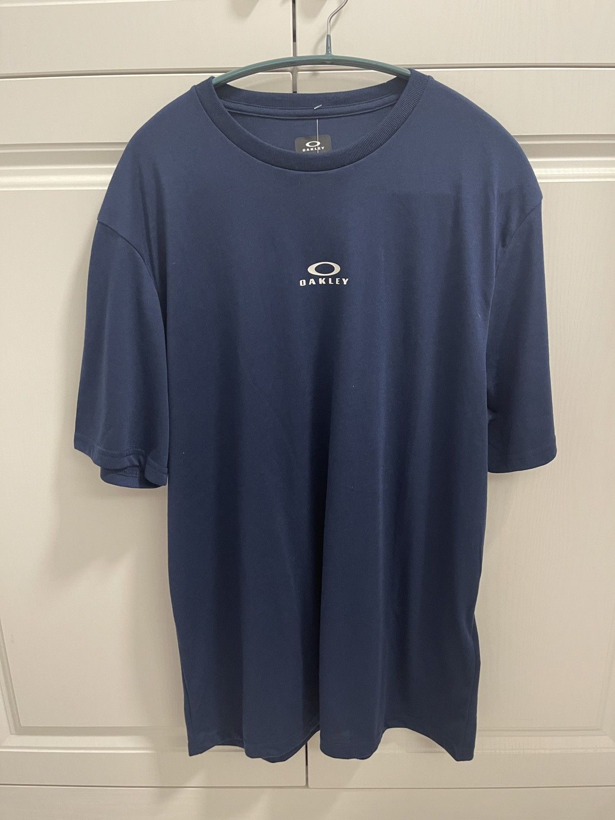 Oakley Oakley Classic Logo T-shirt Blue Size US M / EU 48-50 / 2 - 1 Thumbnail