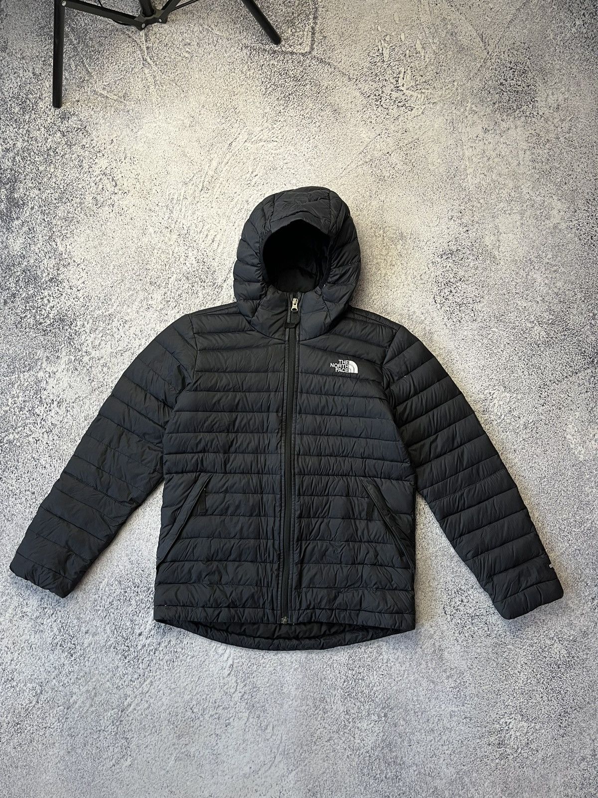 Vintage THE NORTH FACE VINTAGE 550 MICRO PUFFER JACKET